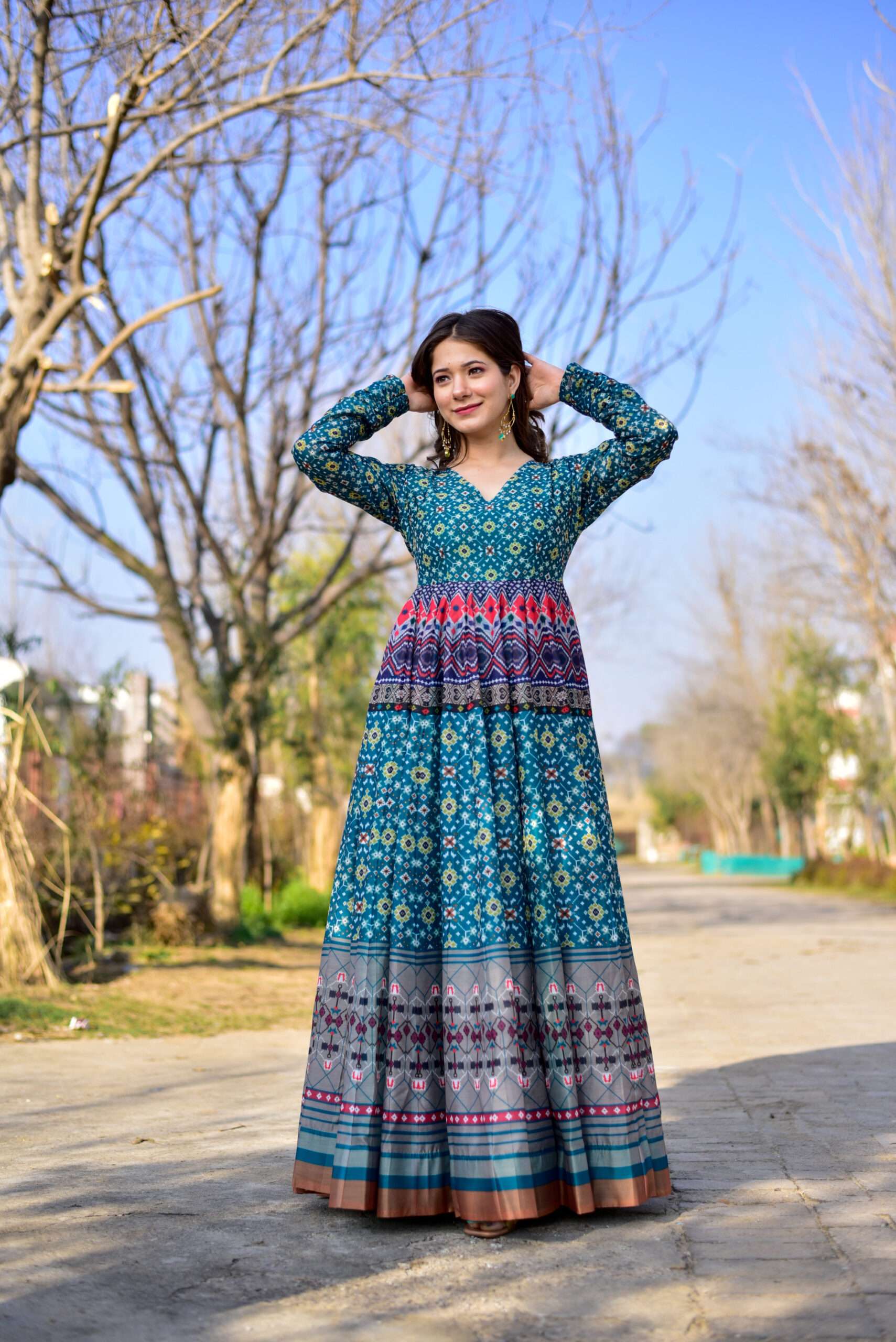 Aayaa vol 4 - Gown - kurti - Wholesale catalog
