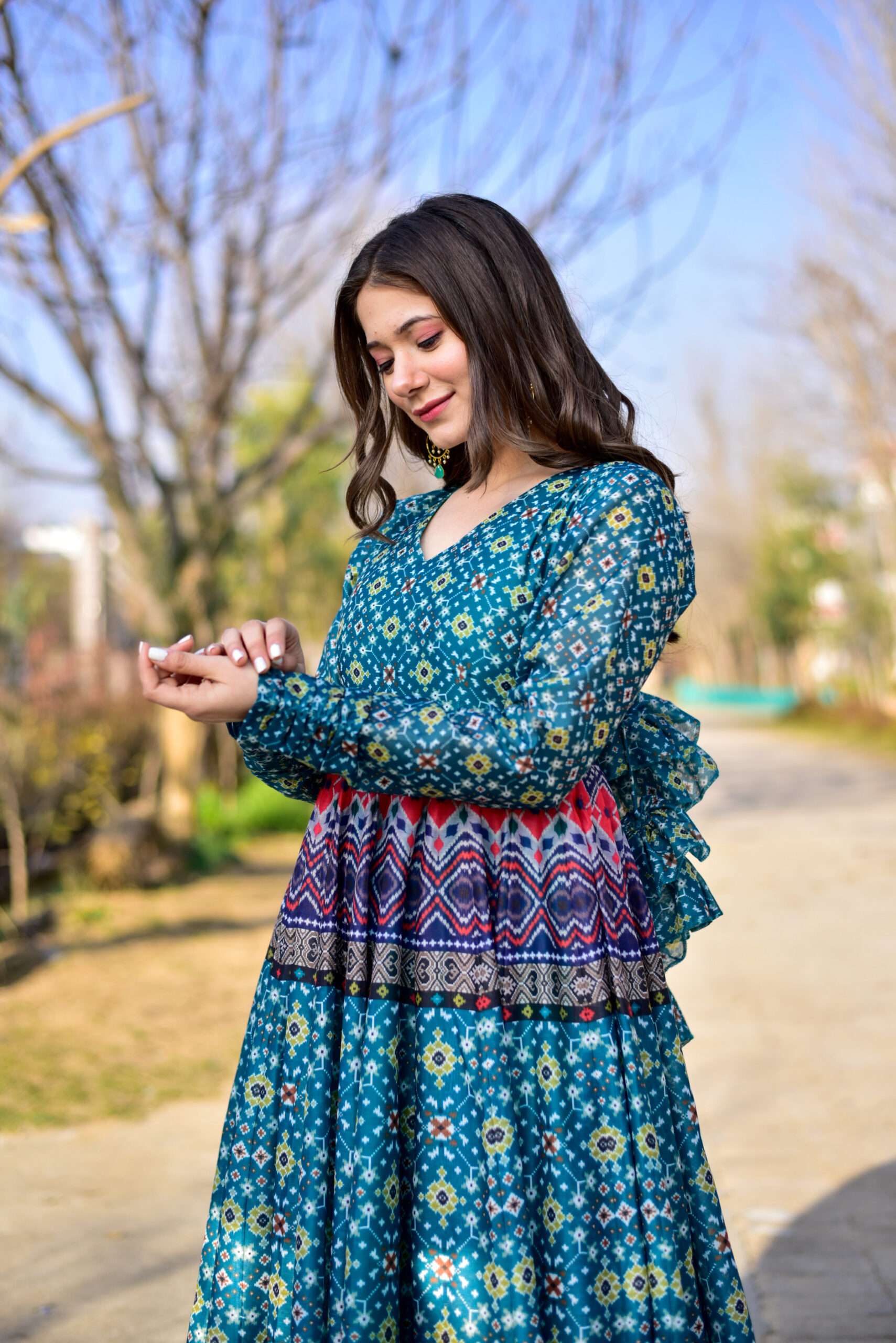 Aayaa vol 4 - Gown - kurti - Wholesale catalog