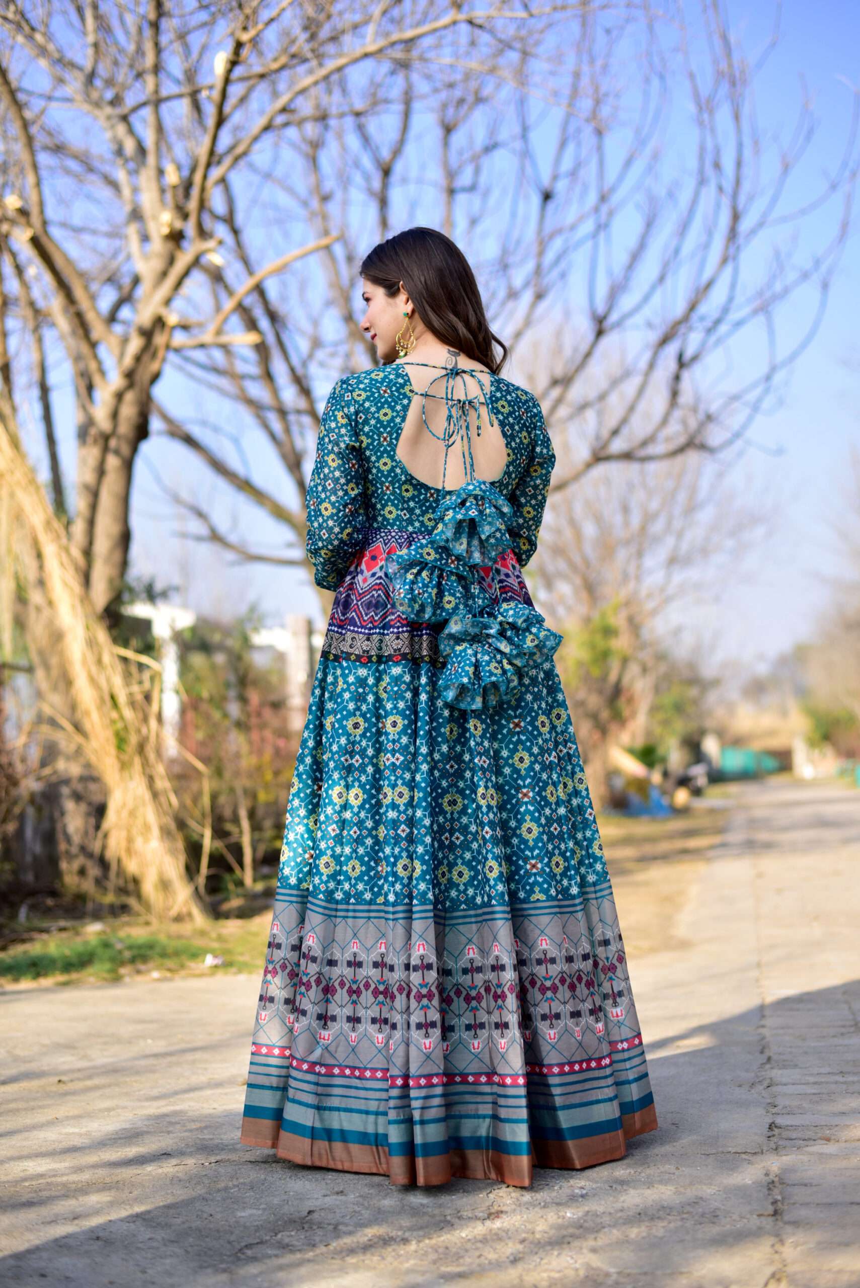 Aayaa vol 4 - Gown - kurti - Wholesale catalog