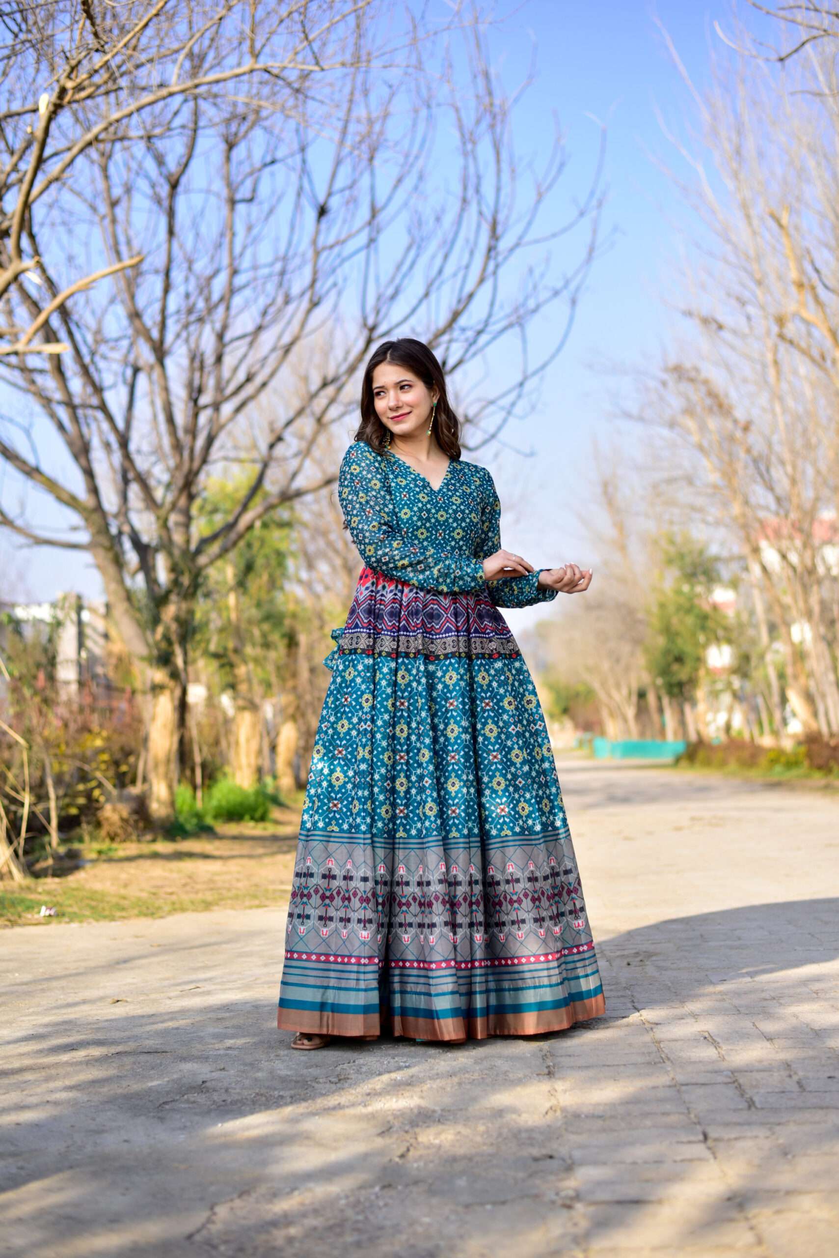 Aayaa vol 4 - Gown - kurti - Wholesale catalog