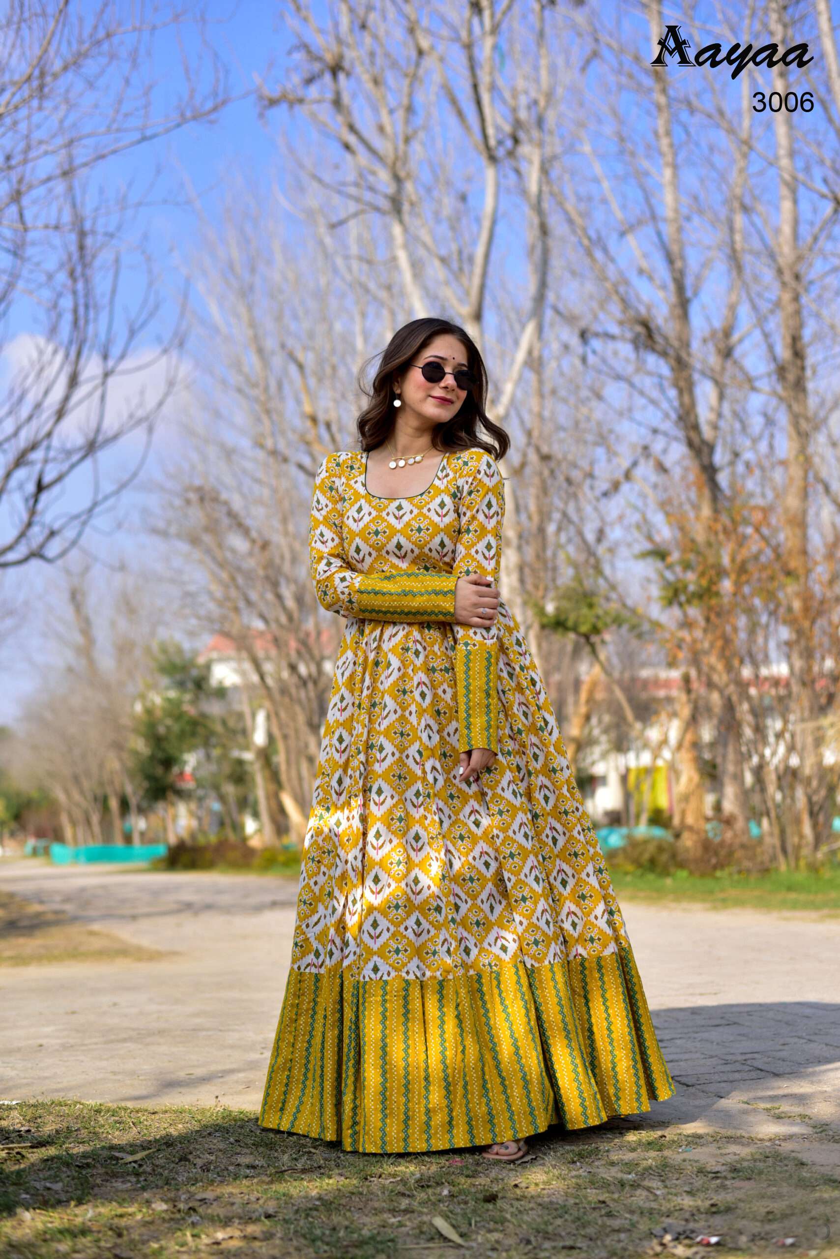 Aayaa vol 4 - Gown - kurti - Wholesale catalog