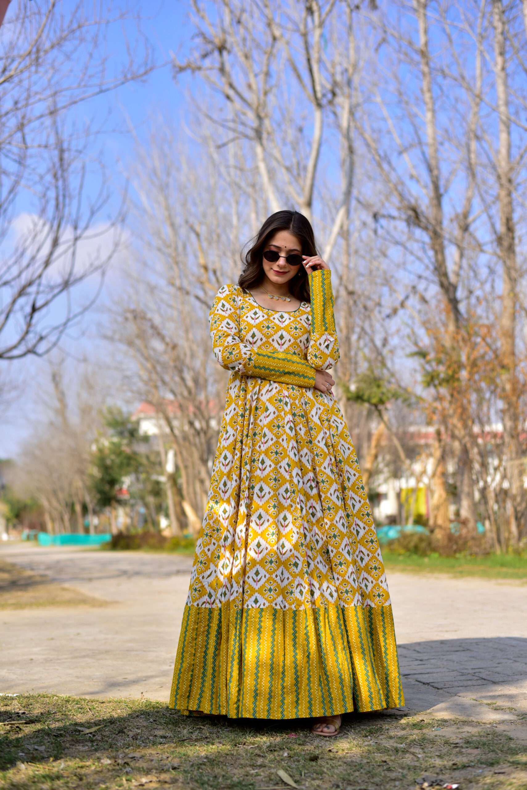 Aayaa vol 4 - Gown - kurti - Wholesale catalog