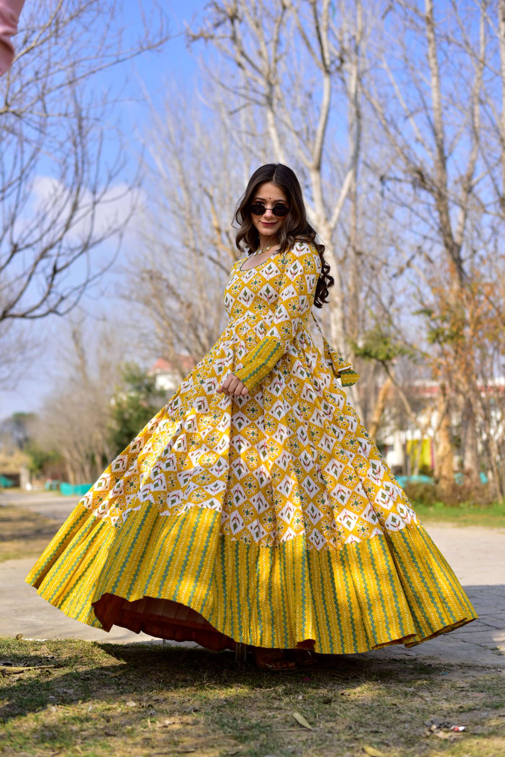 Aayaa vol 4 - Gown - kurti - Wholesale catalog