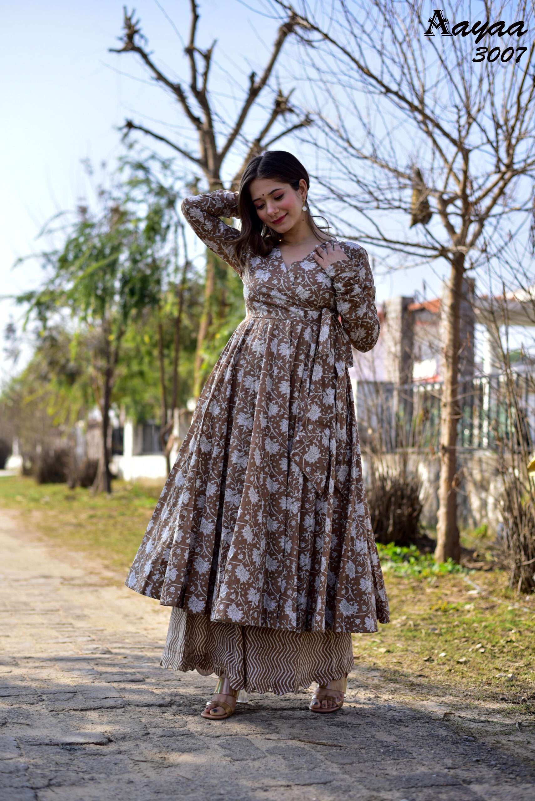 Aayaa vol 5- kurti - pant  - Wholesale catalog