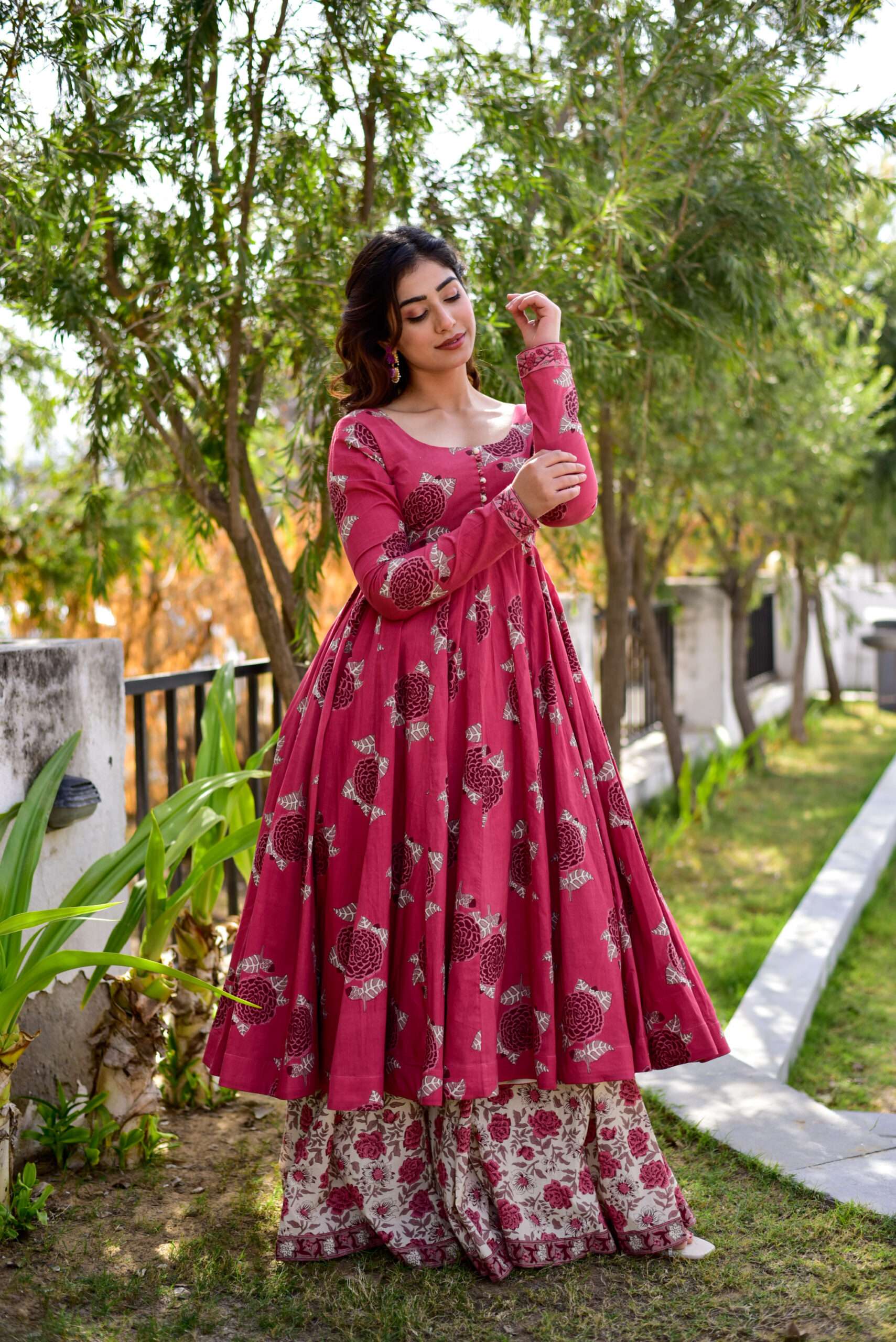 Aayaa vol 5- kurti - pant  - Wholesale catalog