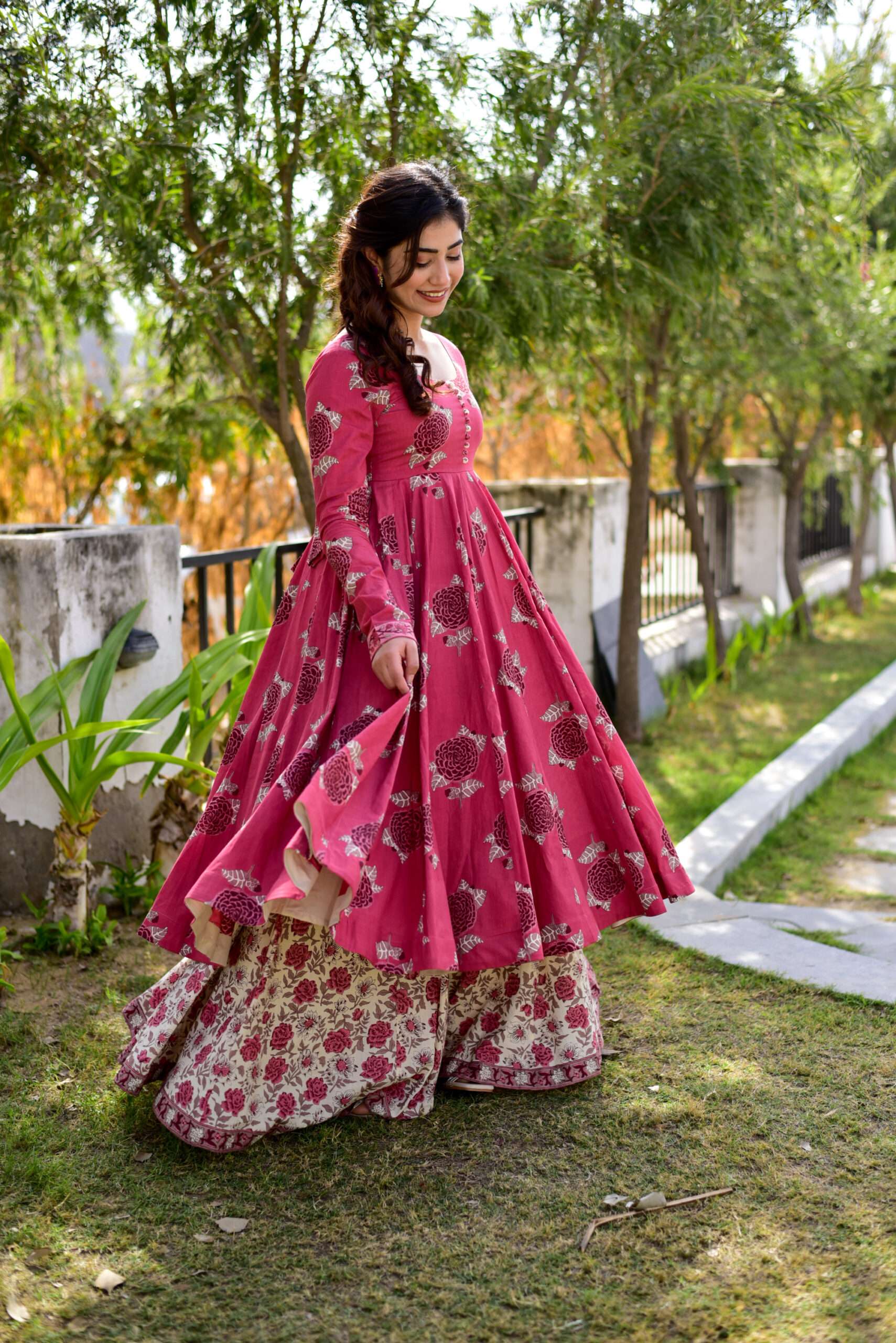 Aayaa vol 5- kurti - pant  - Wholesale catalog