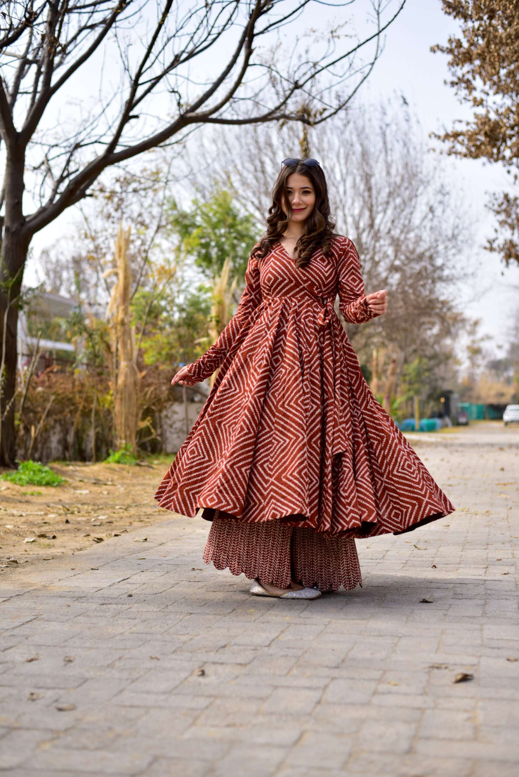 Aayaa vol 5- kurti - pant  - Wholesale catalog
