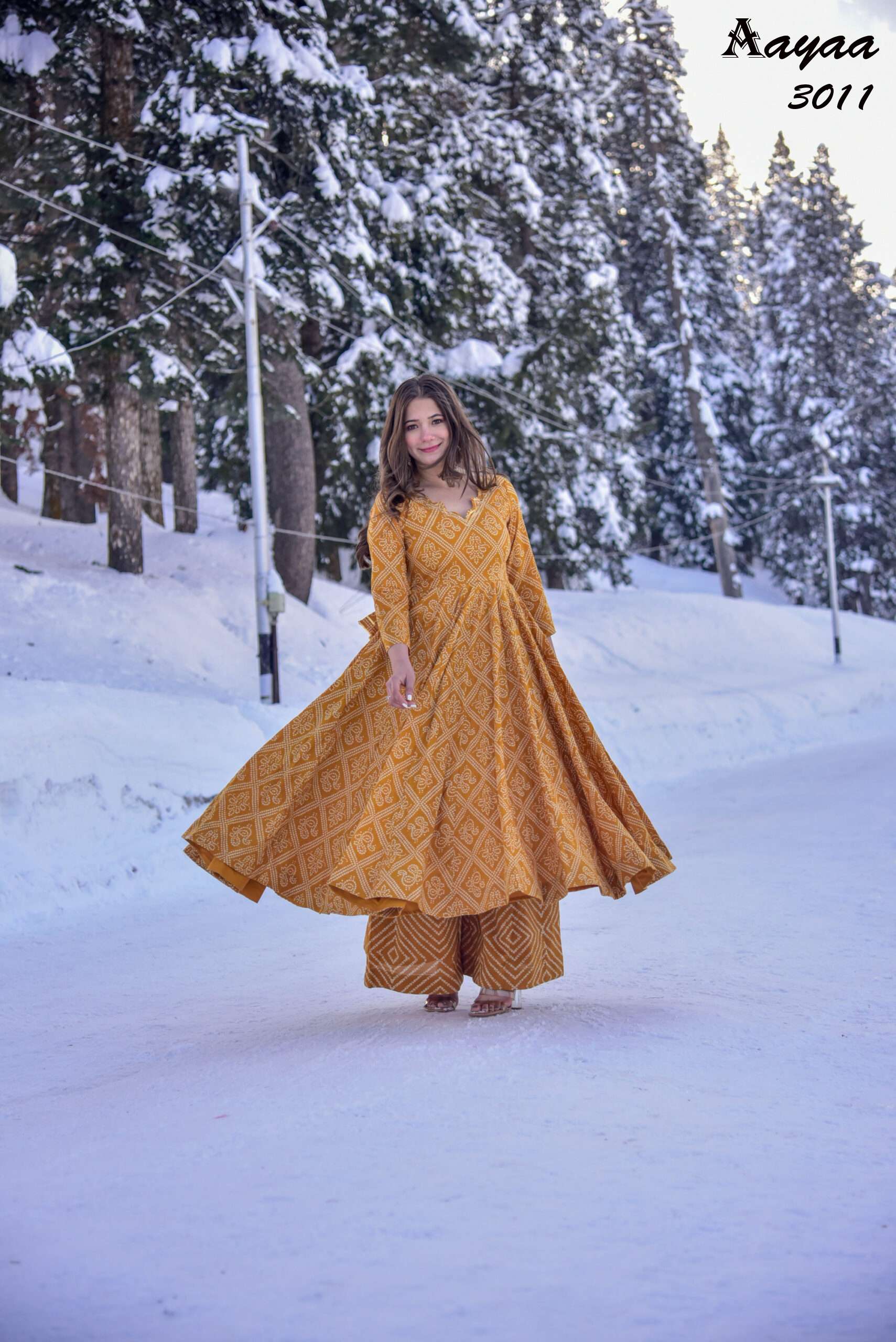Aayaa vol 5- kurti - pant  - Wholesale catalog