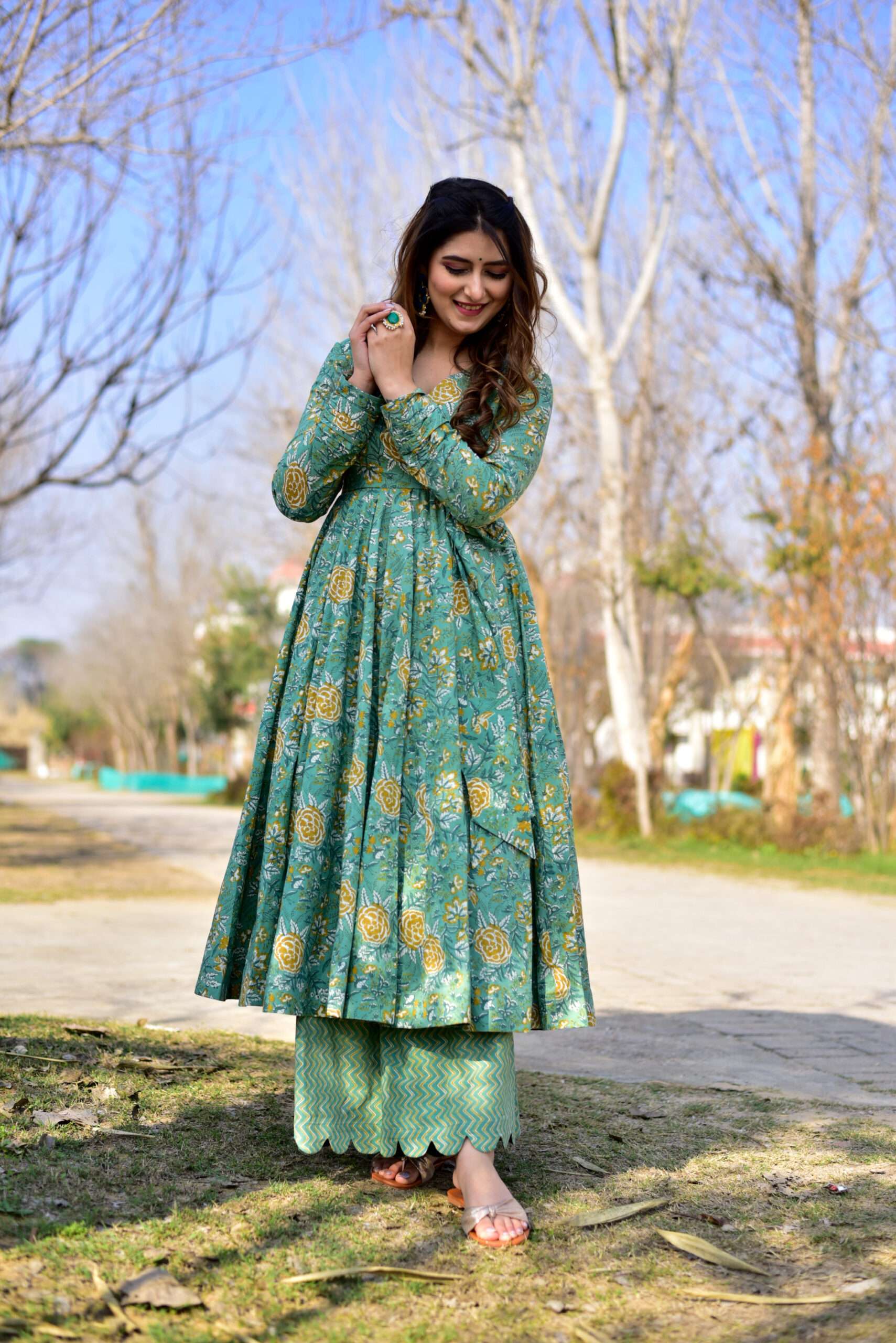 Aayaa vol 5- kurti - pant  - Wholesale catalog