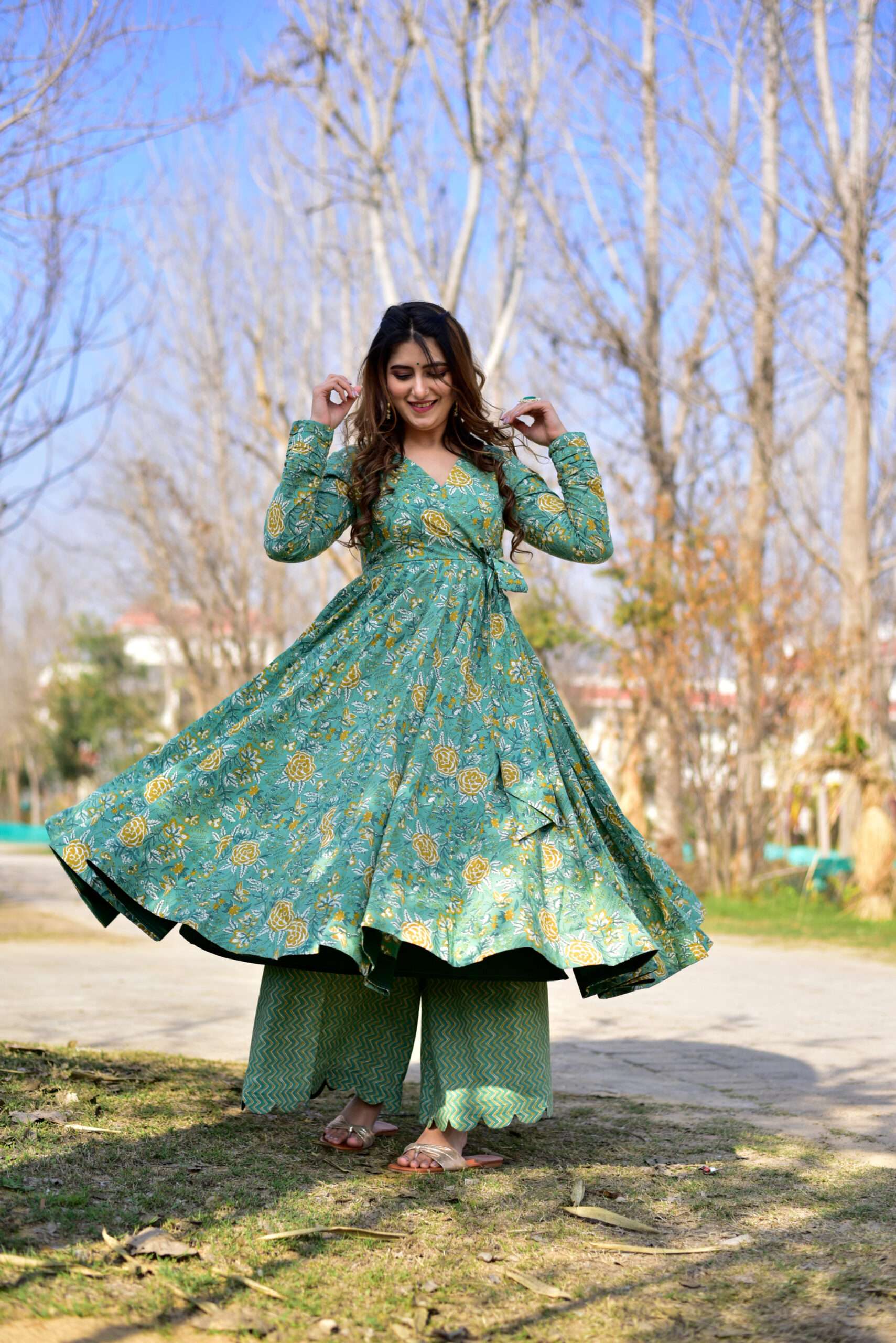 Aayaa vol 5- kurti - pant  - Wholesale catalog
