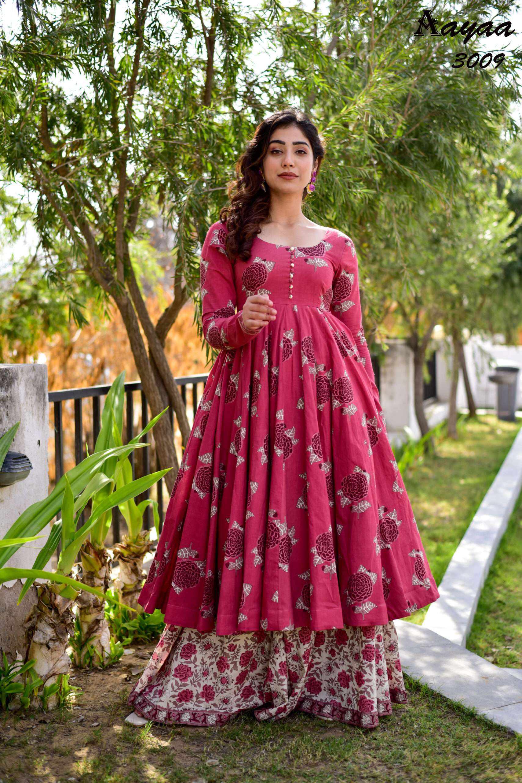 Aayaa vol 5- kurti - pant  - Wholesale catalog