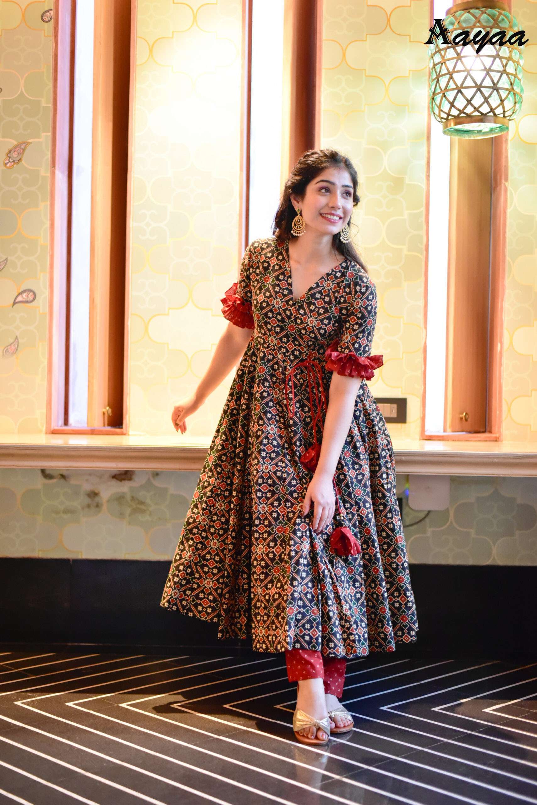 Aayaa vol 6 - kurti - pant  - Wholesale catalog