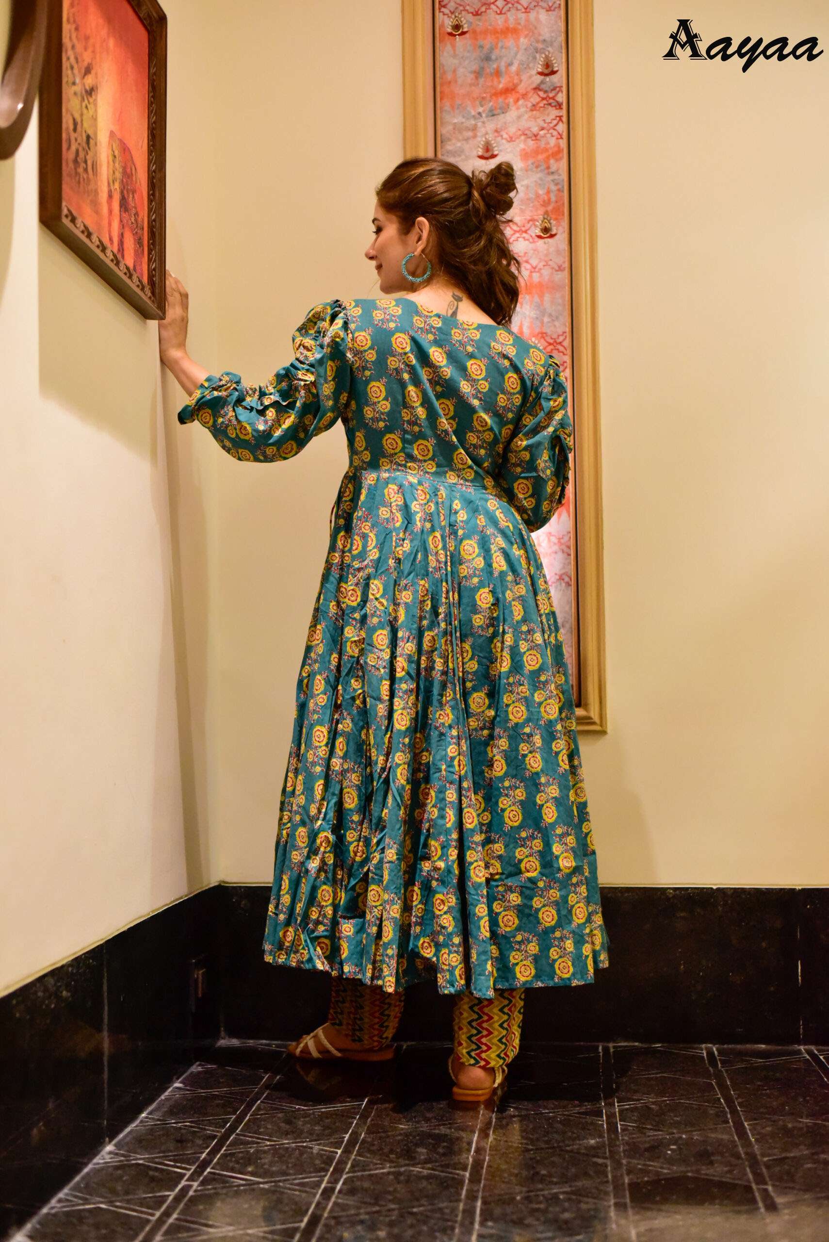 Aayaa vol 6 - kurti - pant  - Wholesale catalog