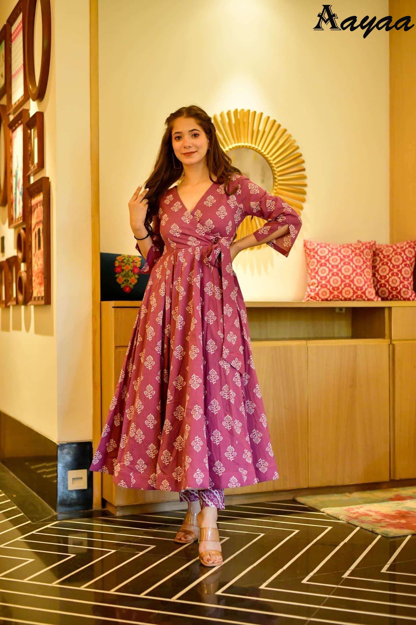 Aayaa vol 6 - kurti - pant  - Wholesale catalog