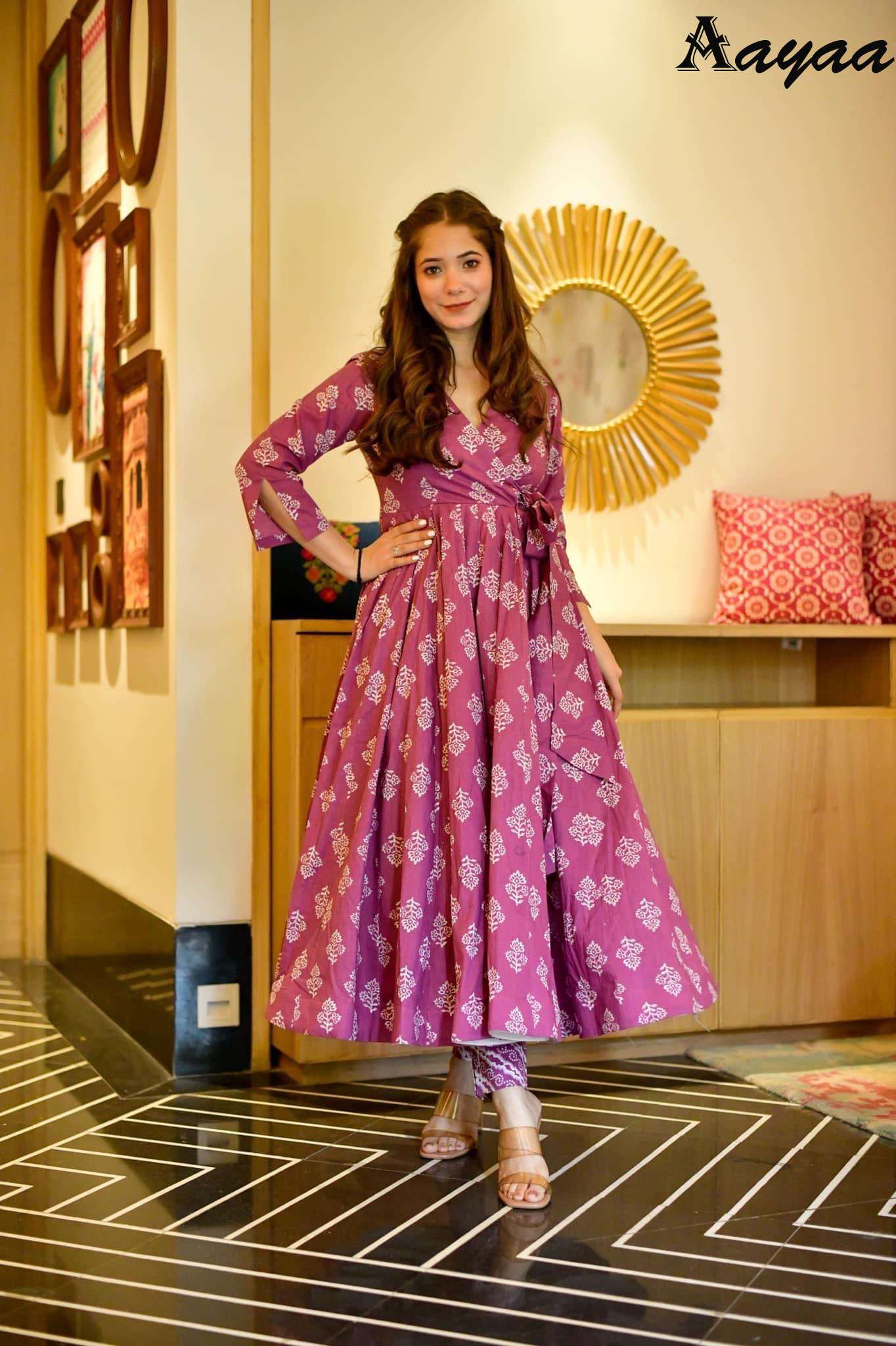 Aayaa vol 6 - kurti - pant  - Wholesale catalog