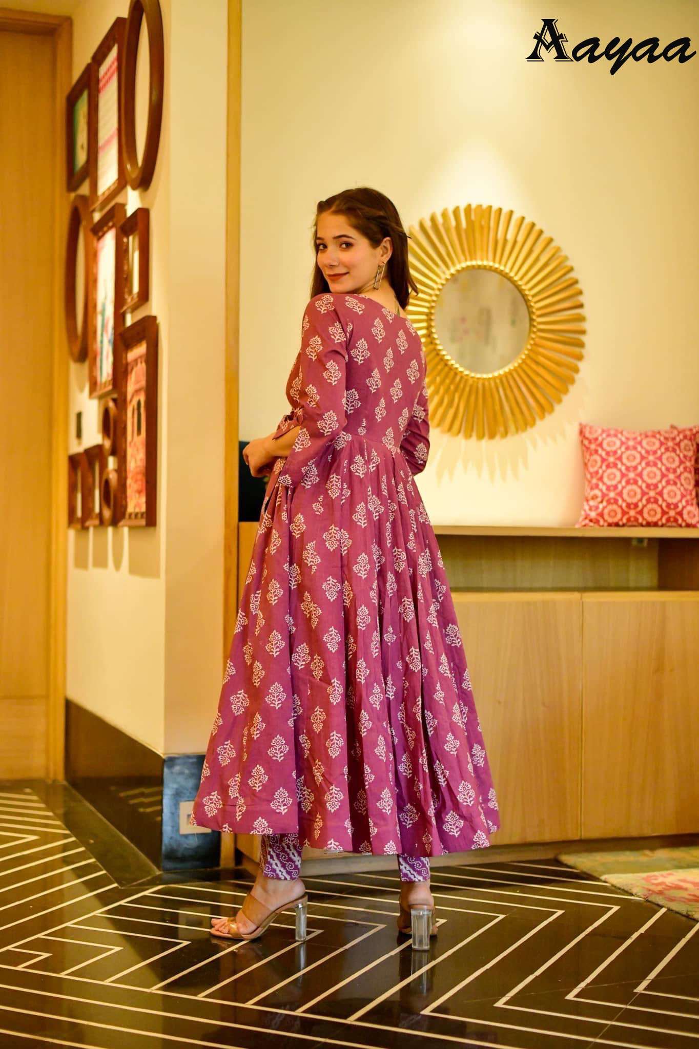 Aayaa vol 6 - kurti - pant  - Wholesale catalog