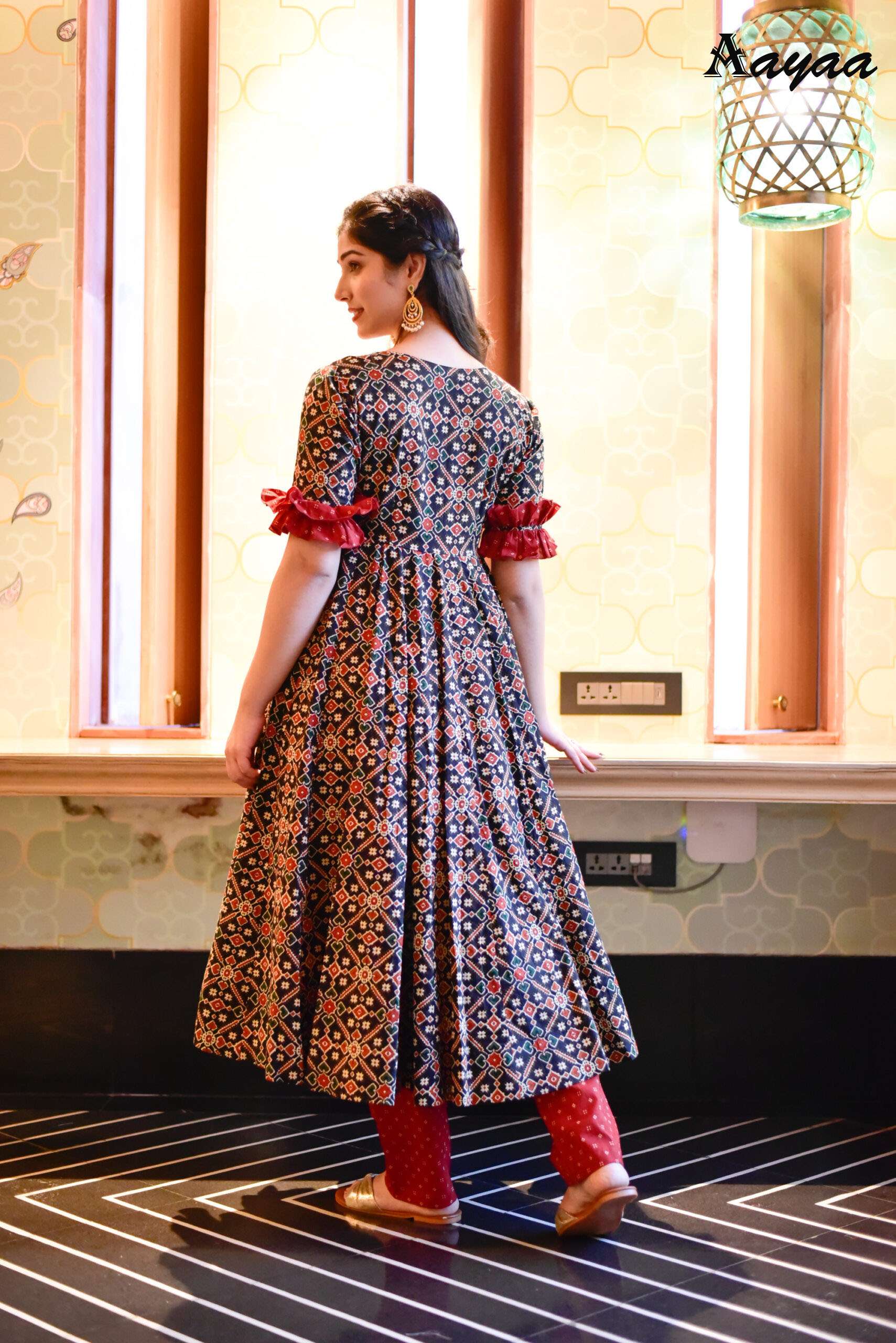 Aayaa vol 6 - kurti - pant  - Wholesale catalog