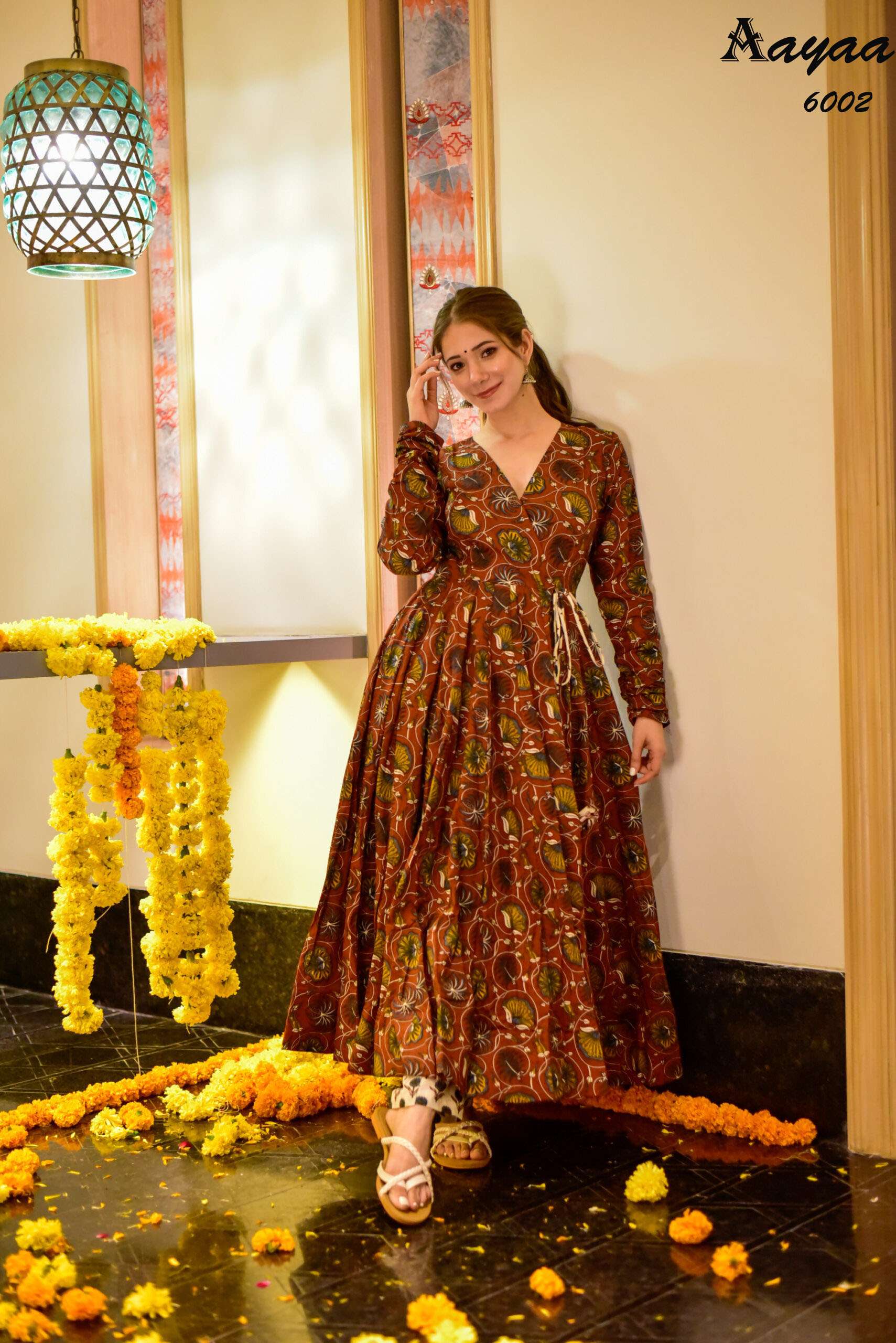 Aayaa vol 6 - kurti - pant  - Wholesale catalog