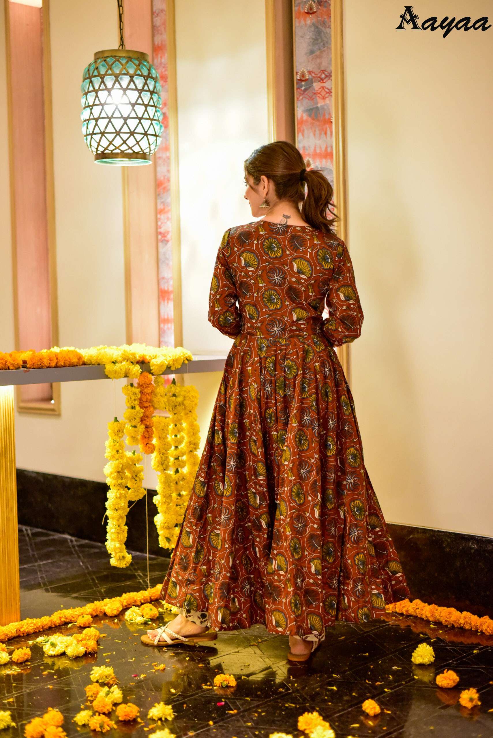 Aayaa vol 6 - kurti - pant  - Wholesale catalog