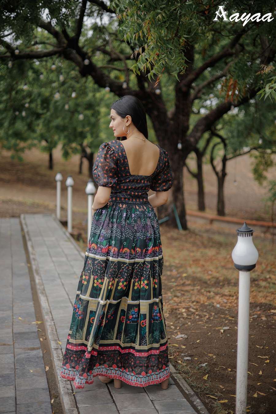 Aayaa vol 9 - Gown  Kurti Wholesale catalog