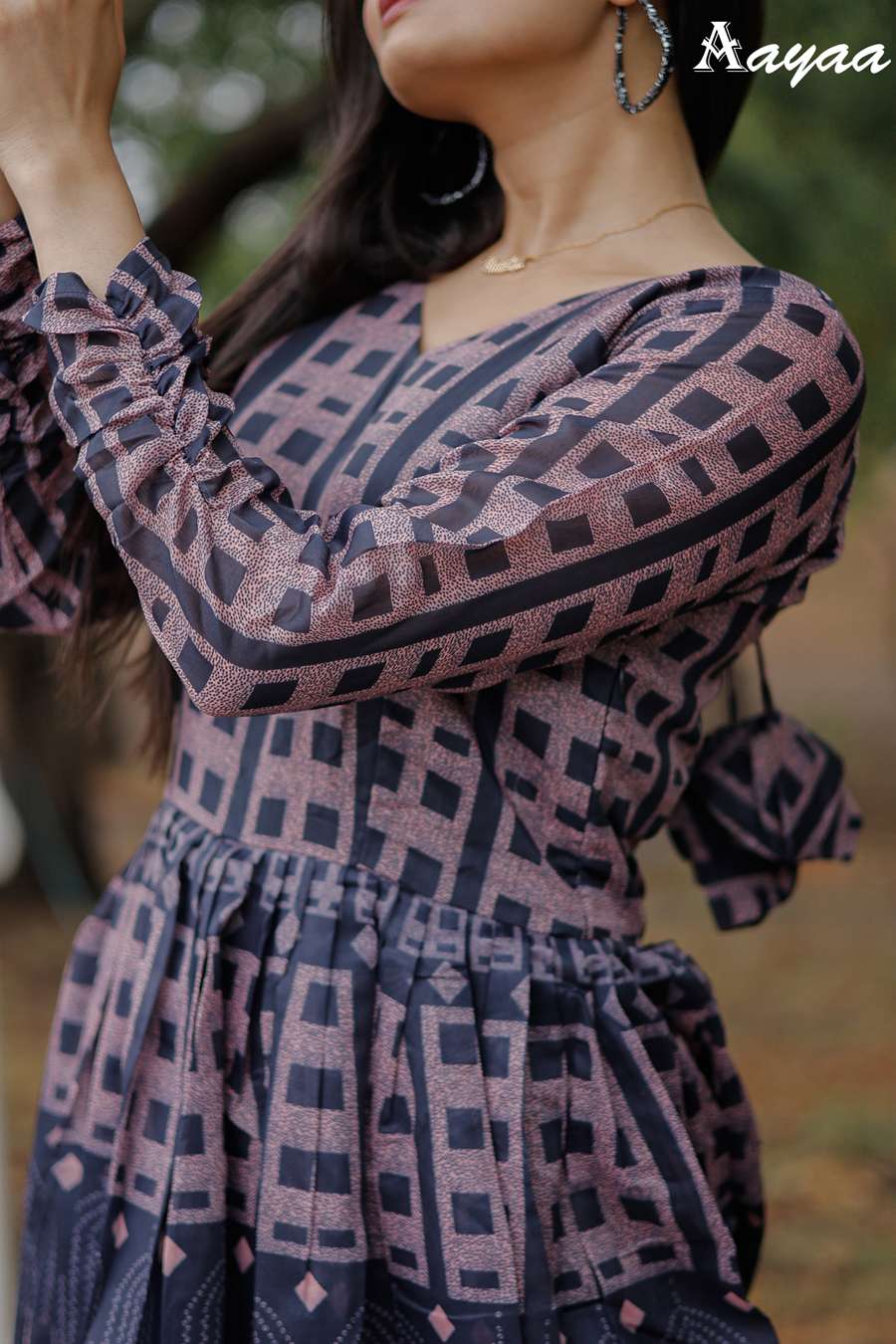 Aayaa vol 9 - Gown  Kurti Wholesale catalog