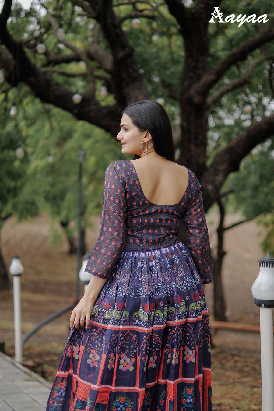 Aayaa vol 9 - Gown  Kurti Wholesale catalog