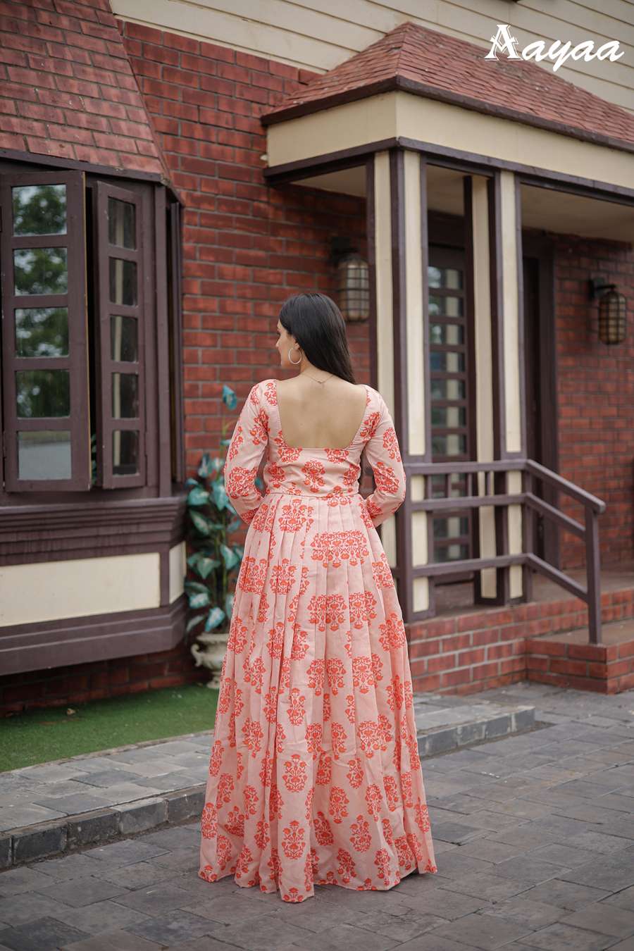 Aayaa vol 9 - Gown  Kurti Wholesale catalog