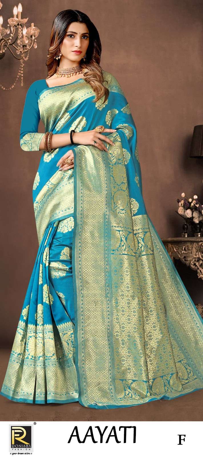 AAYATI  BY RONISHA SAREE SILK FABRICS SUPER HIT COLLECTION 
