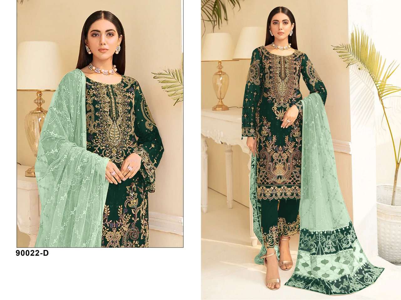 Al Karam 90022 Colors Embroidery Pakistani SuitS Wholesale catalog