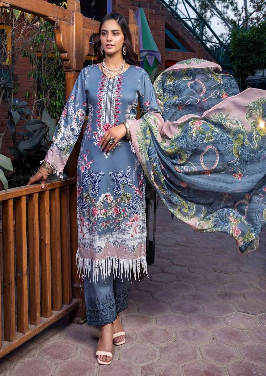 Al Karam Mushq Vol-4 – Dress Material