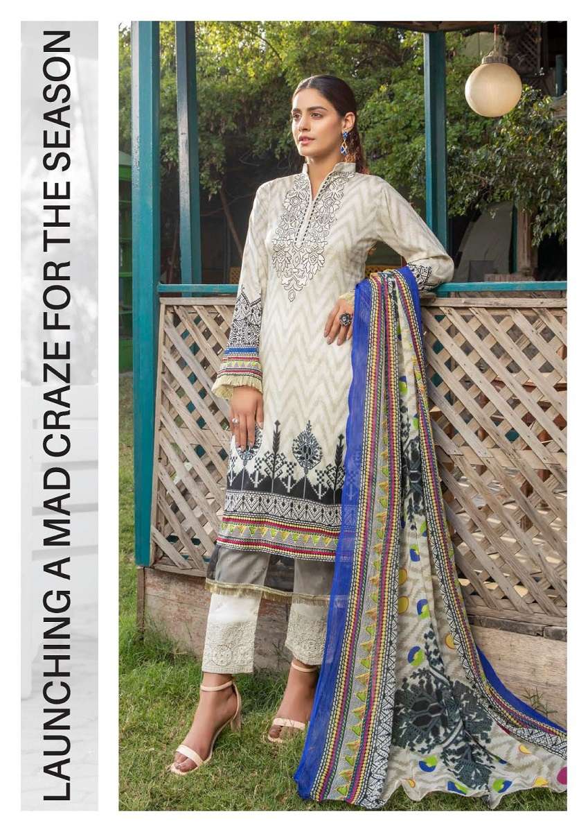 Al Karam Mushq Vol-4 – Dress Material