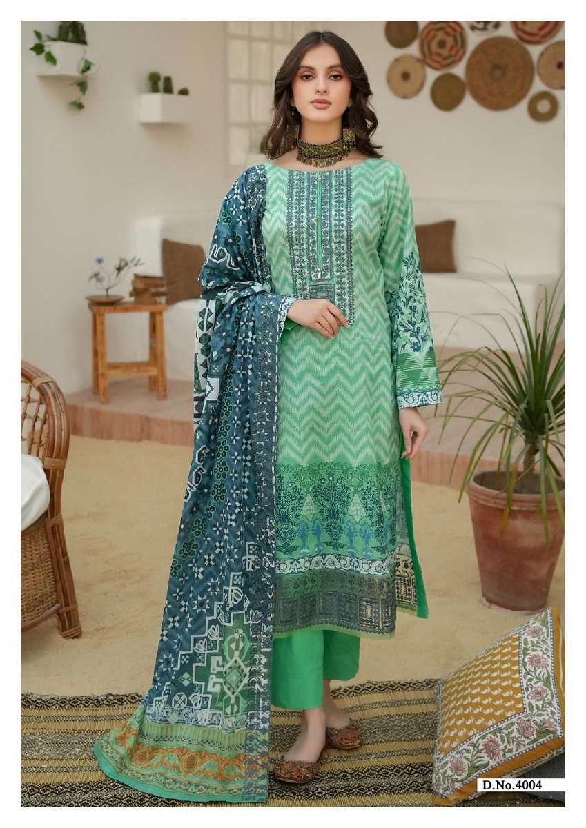 Al Karam Mushq Vol-4 – Dress Material