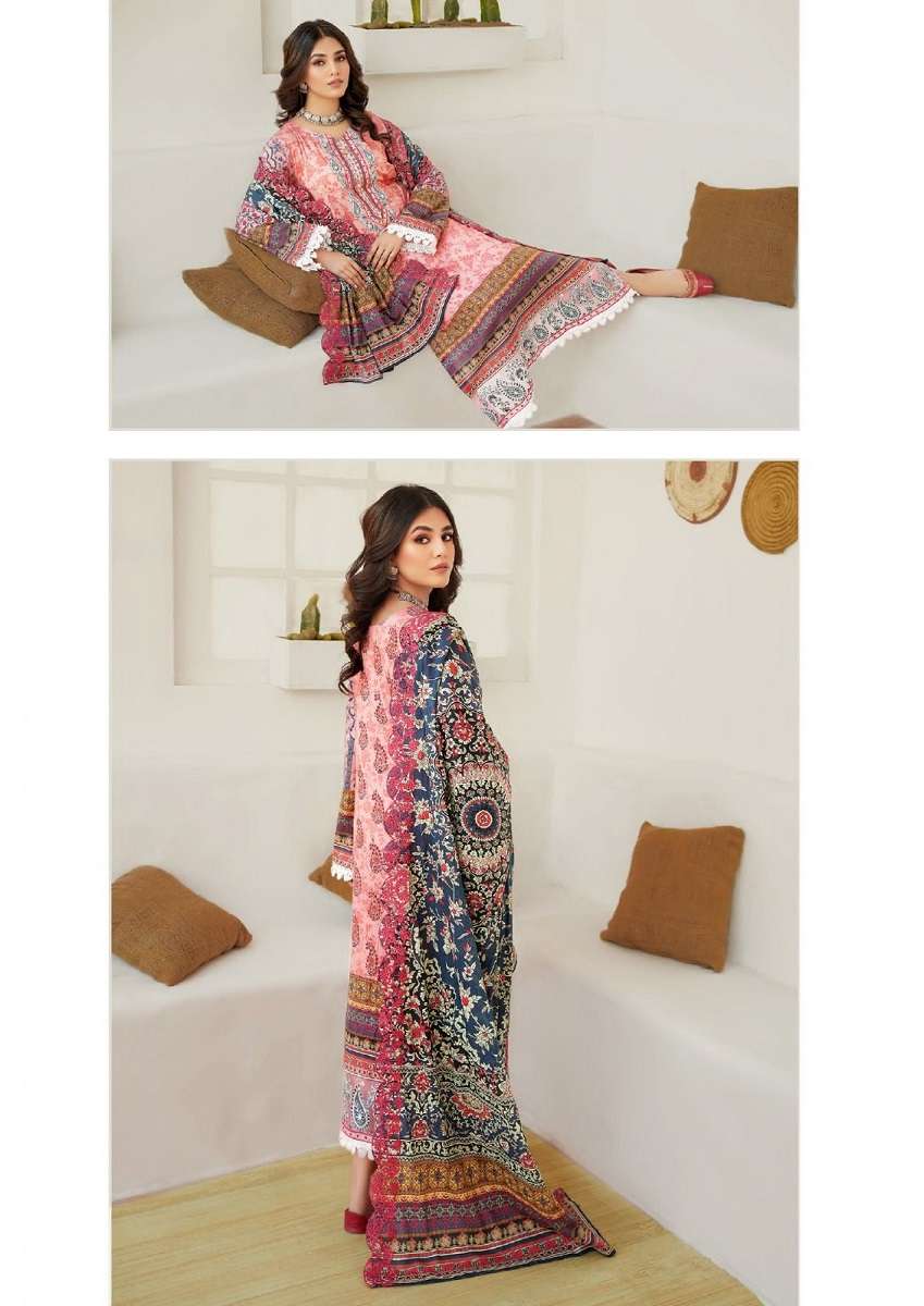 Al Karam Mushq Vol-4 – Dress Material