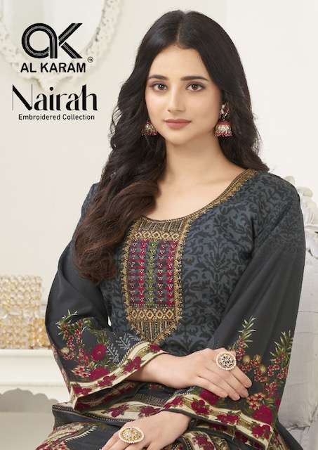 Al Karam Nairah – Dress Material