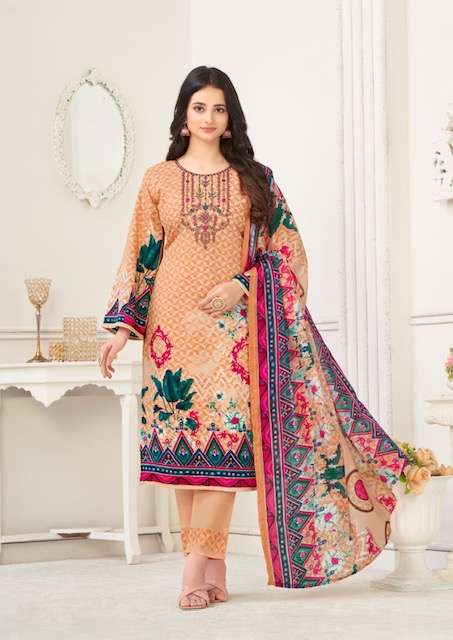 Al Karam Nairah – Dress Material