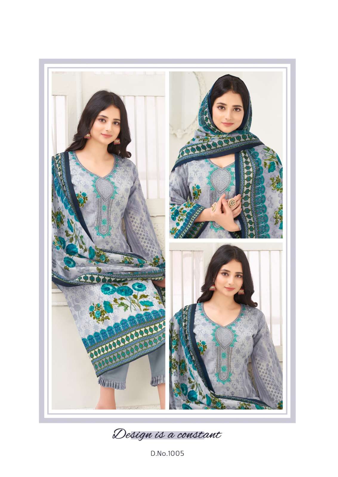 Al Karam Nairah – Dress Material