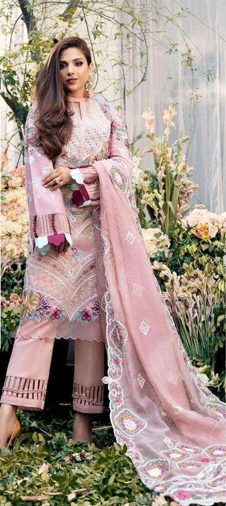 Alk Khushbu Maryam Hussain Designer Pakistani Suits Wholesale catalog