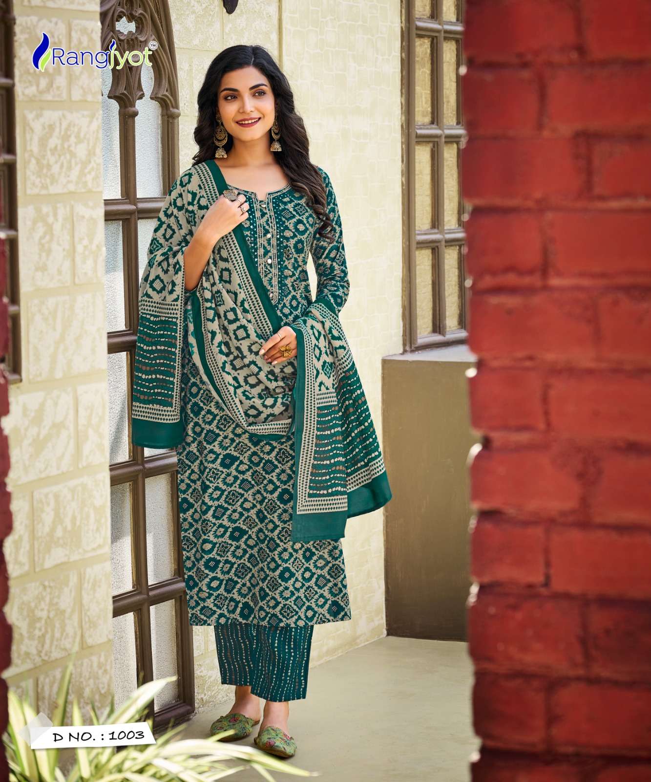 ANAMIKA Rangjyot By Siya Kurti Wholesale catalog