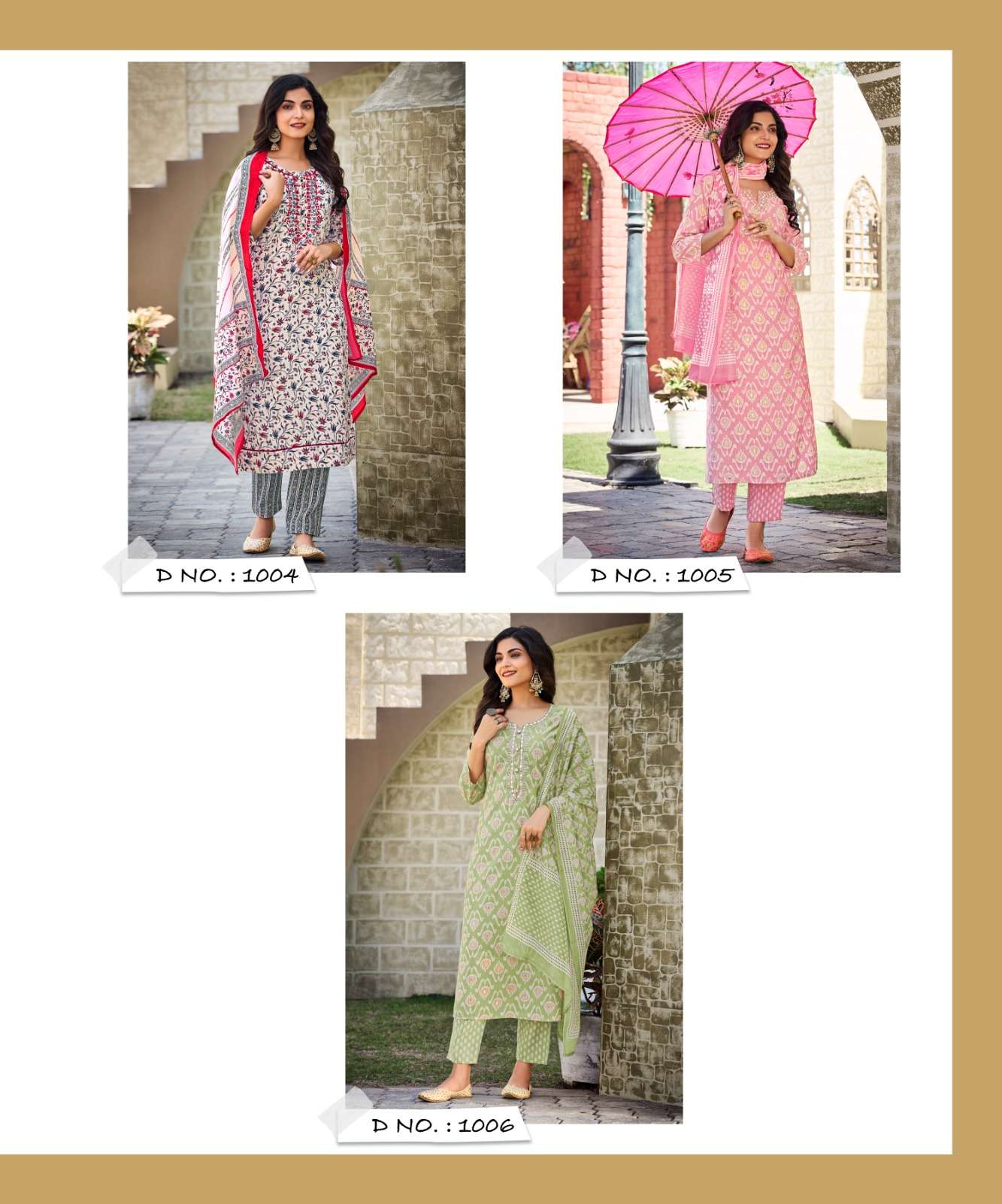 ANAMIKA Rangjyot By Siya Kurti Wholesale catalog