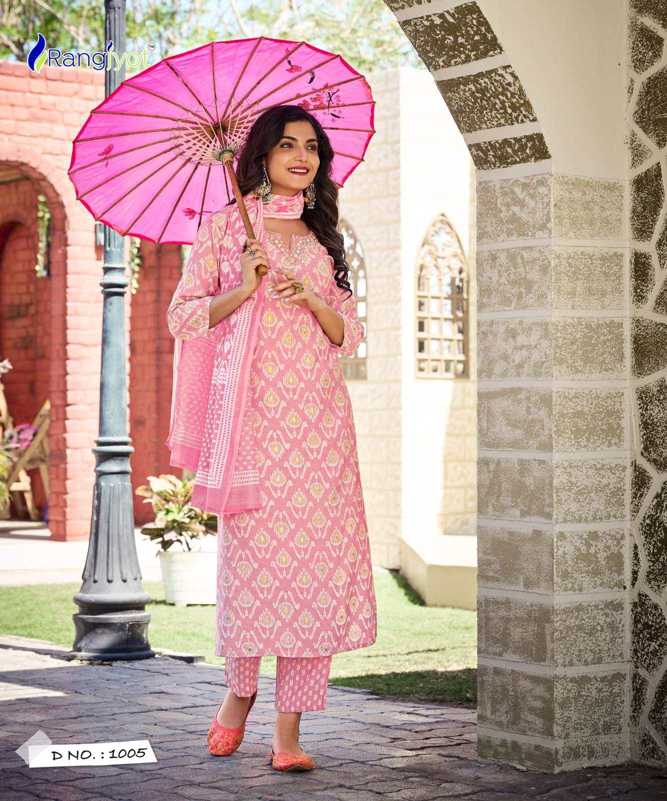 ANAMIKA Rangjyot By Siya Kurti Wholesale catalog