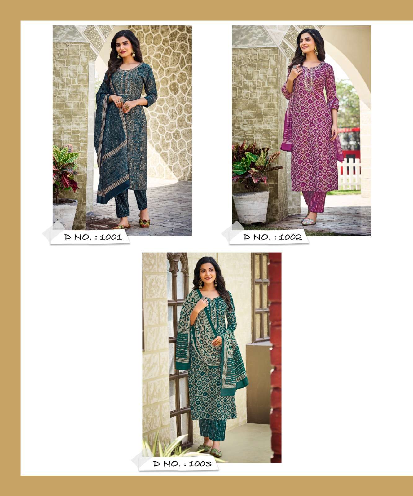 ANAMIKA Rangjyot By Siya Kurti Wholesale catalog