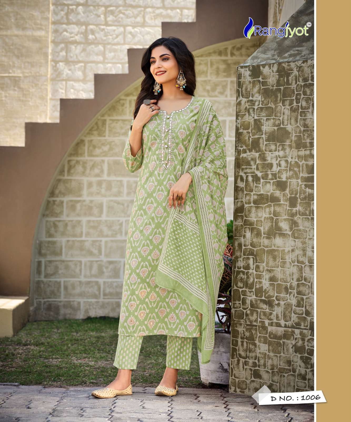 ANAMIKA Rangjyot By Siya Kurti Wholesale catalog
