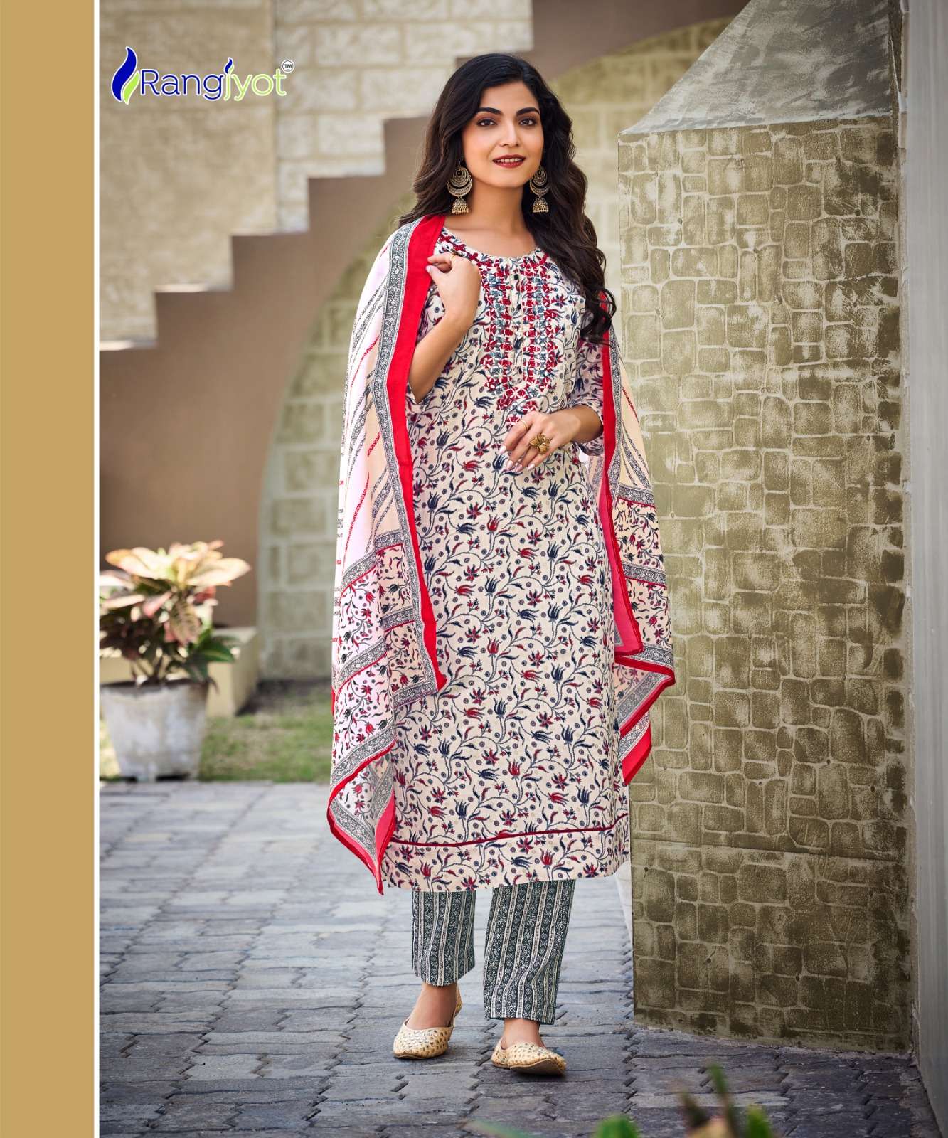 ANAMIKA Rangjyot By Siya Kurti Wholesale catalog