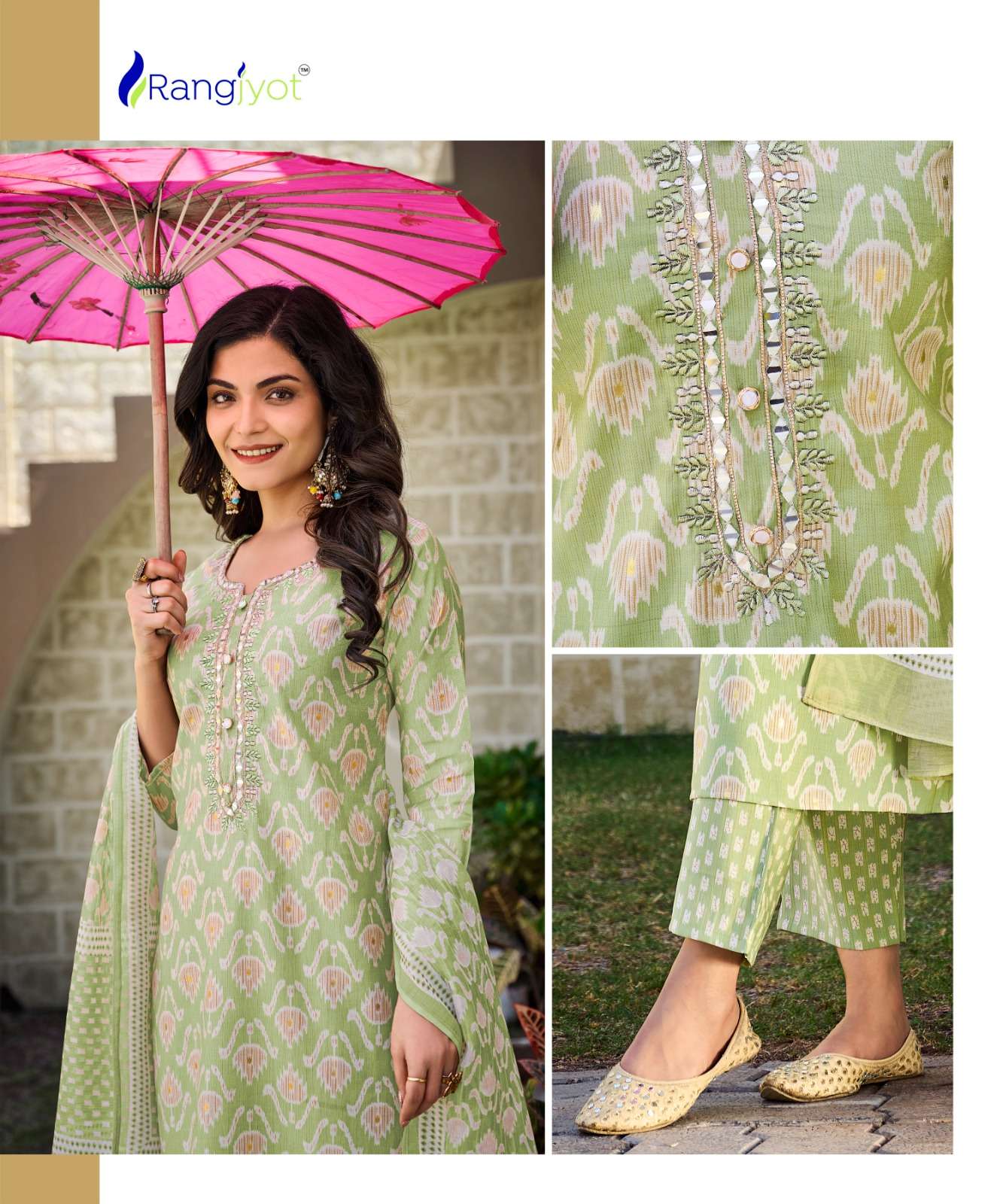 ANAMIKA Rangjyot By Siya Kurti Wholesale catalog