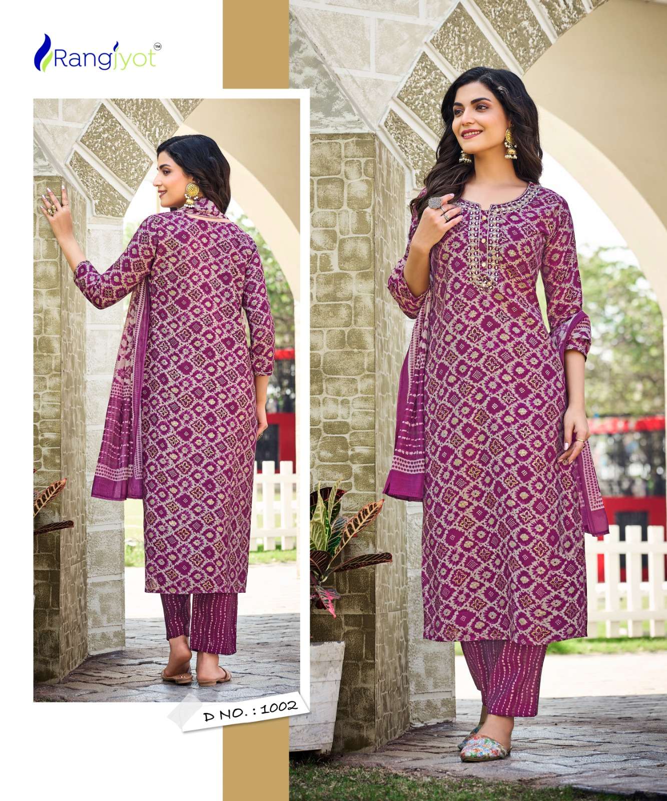 ANAMIKA Rangjyot By Siya Kurti Wholesale catalog