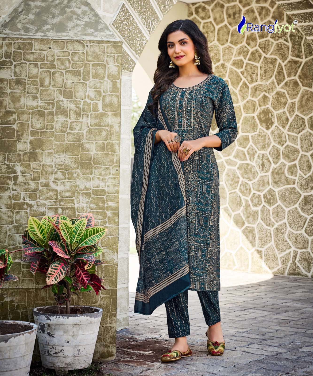 ANAMIKA Rangjyot By Siya Kurti Wholesale catalog