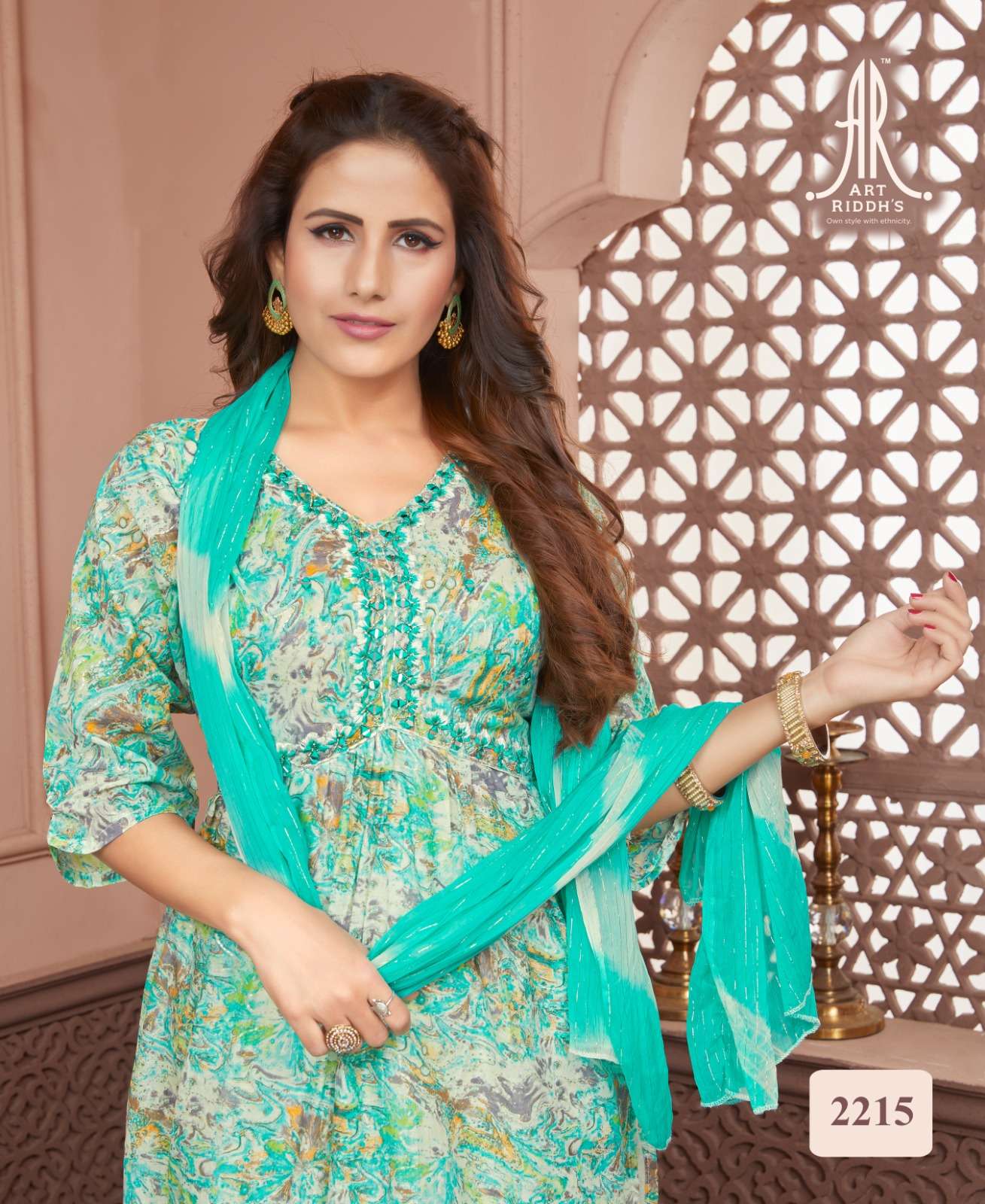 Art Ridh 2215 Nayra cut Kurti Wholesale catalog