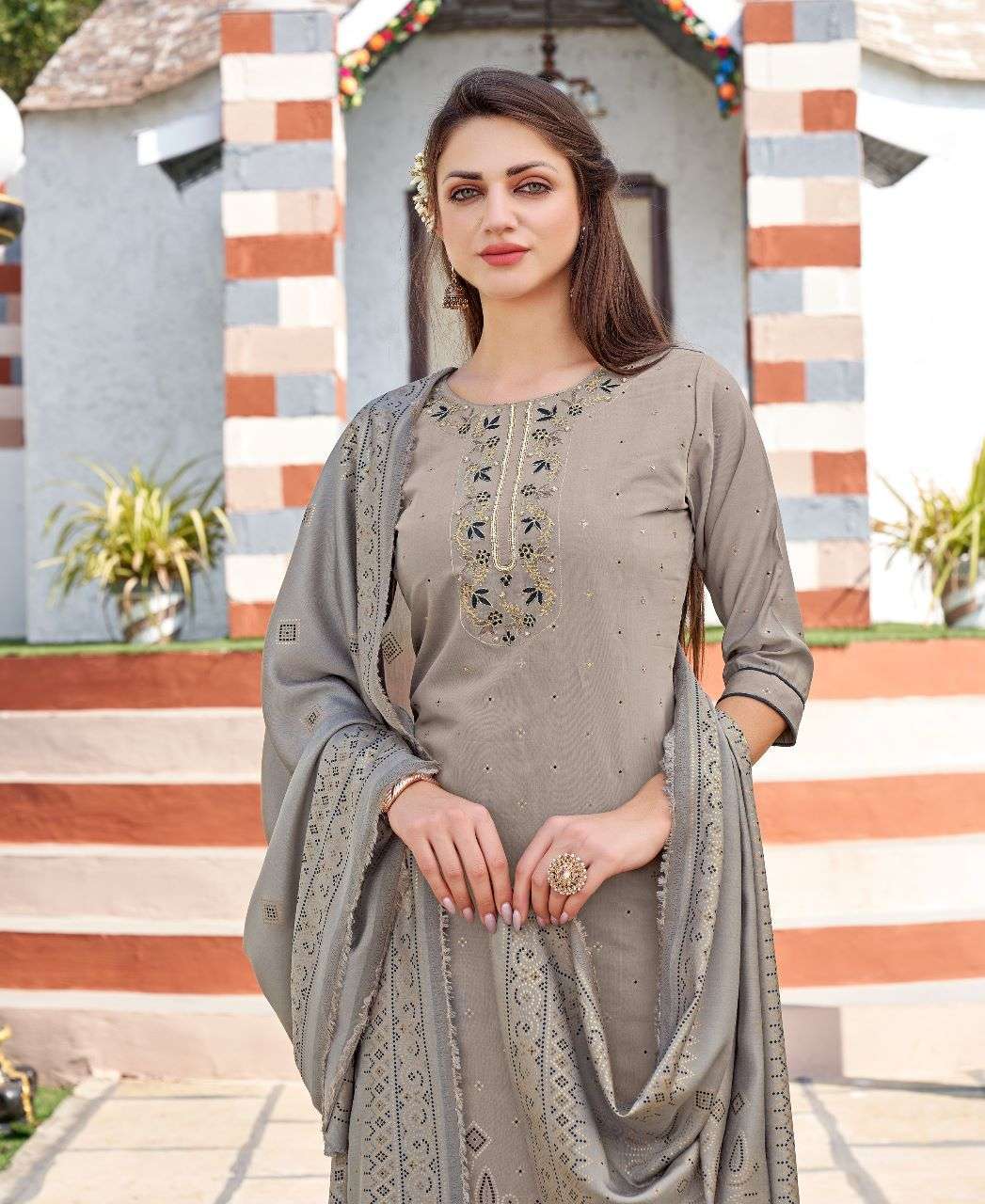 Artriddh Present New Vol - 2 Top Bottom Dupatta Designer Kurtis Wholesale catalog