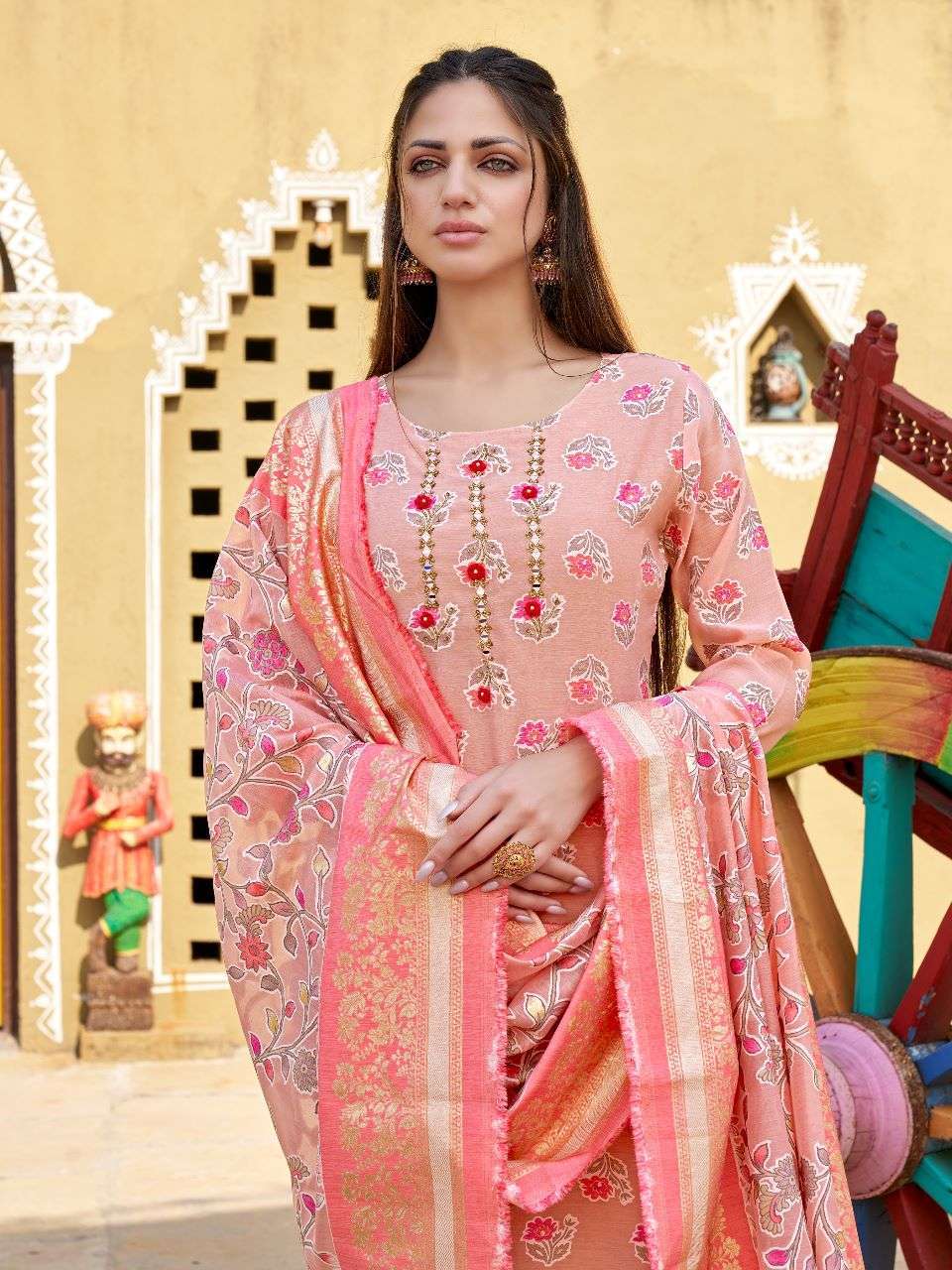 Artriddh Present New Vol - 5 Top Bottom Dupatta Designer Kurtis Wholesale catalog