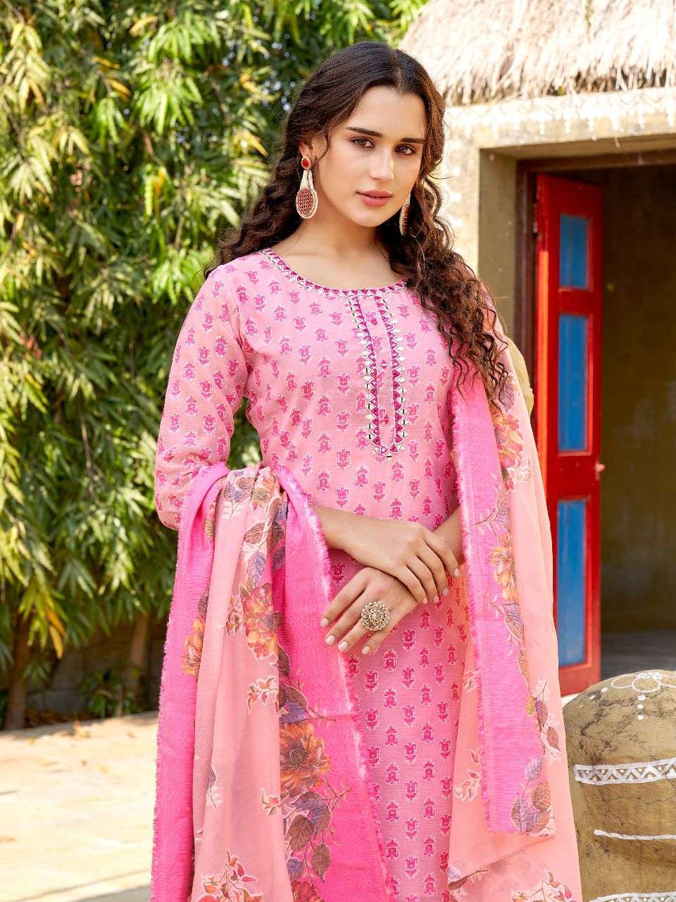 Artriddh Present New Vol - 7 Top Bottom Dupatta Designer Kurtis Wholesale catalog
